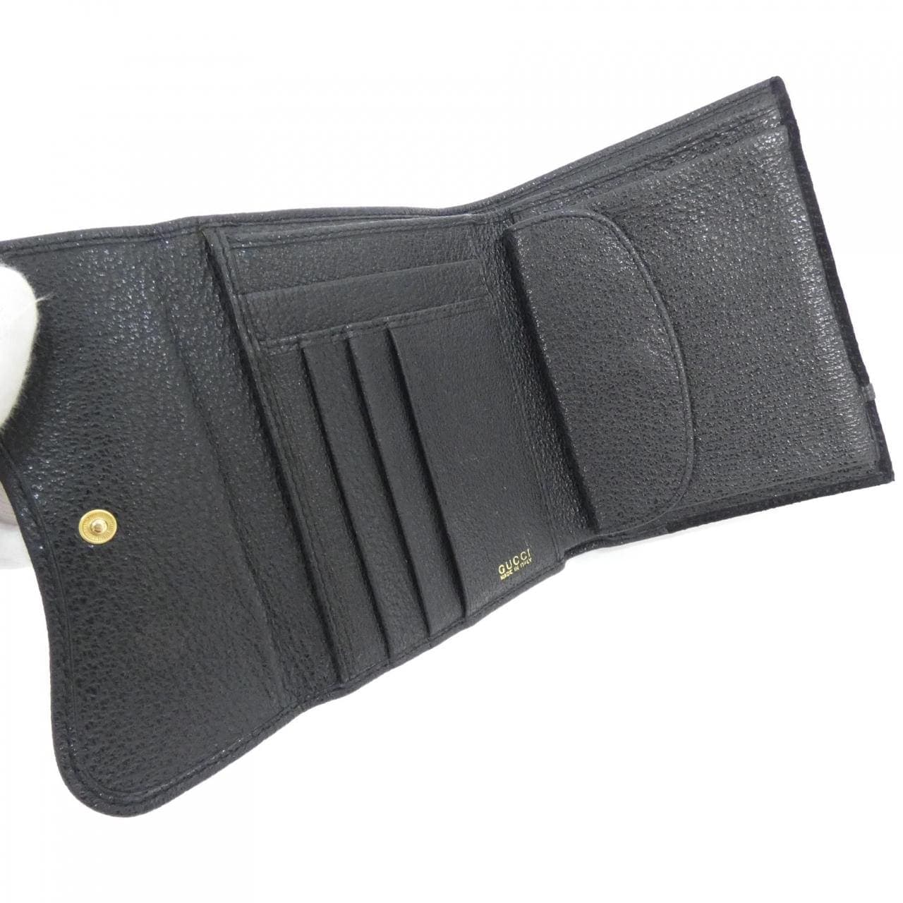 GUCCI 035 2778 Wallet Leather