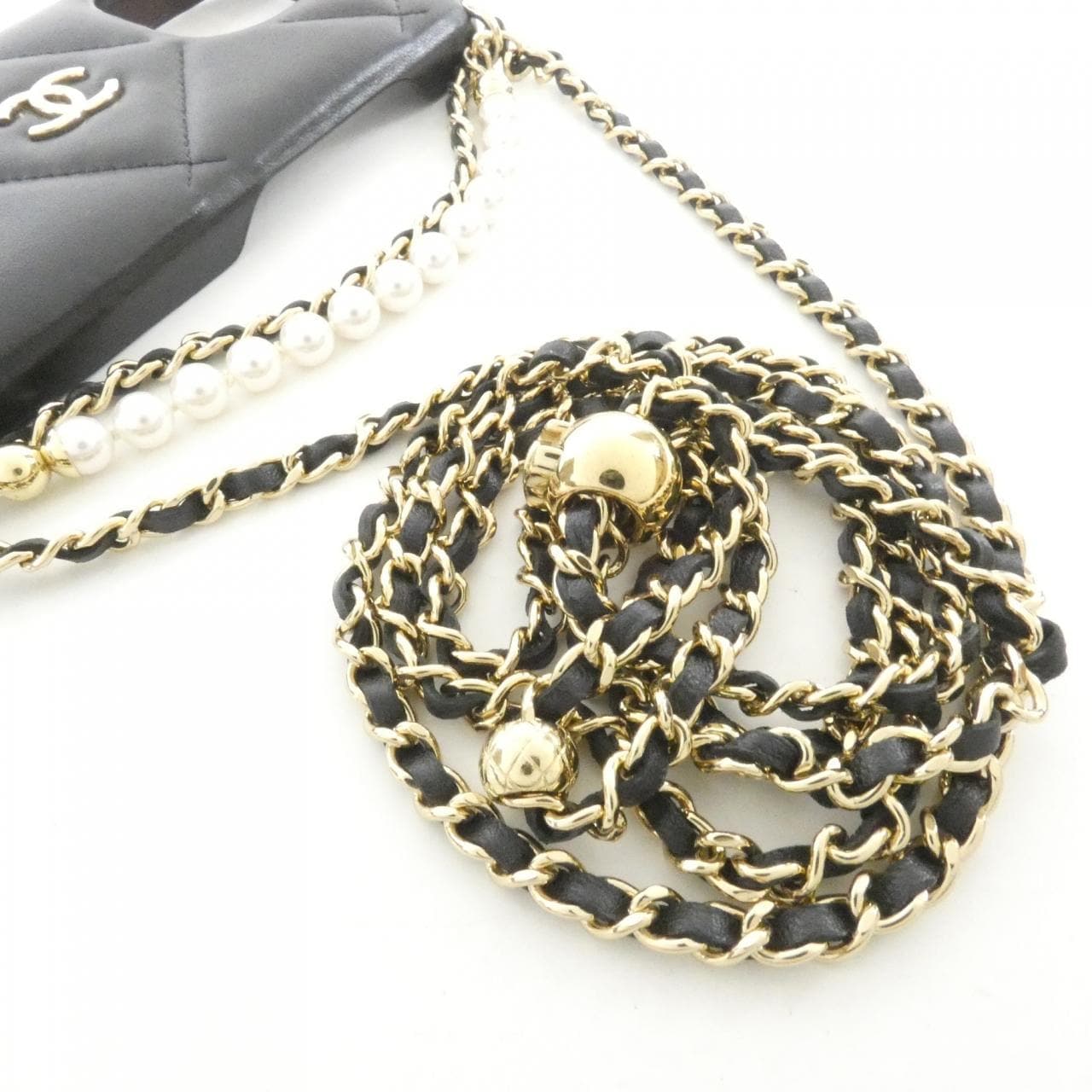 CHANEL Chanel 19 AP3866 Wallet Lambskin