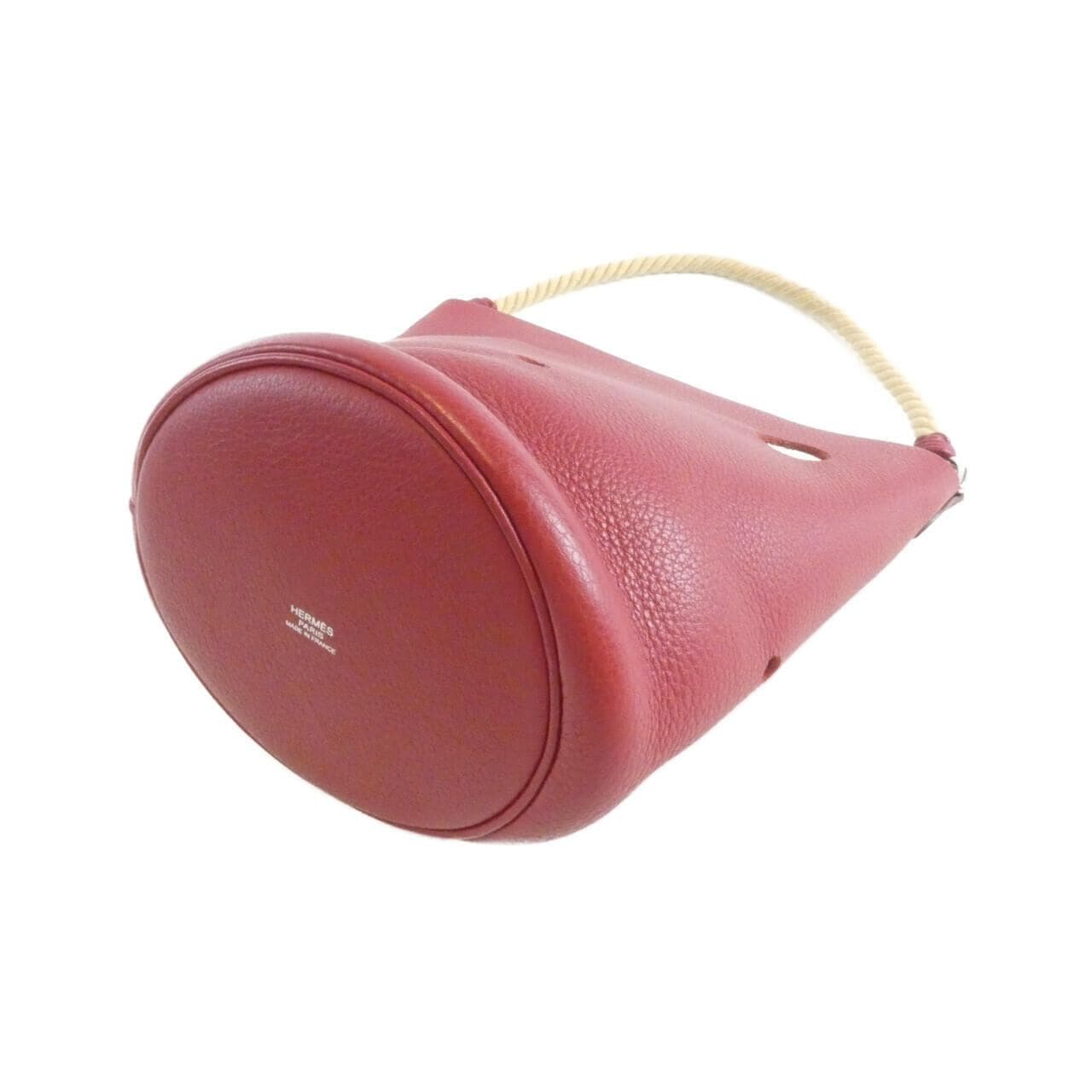 HERMES 044727CK Shoulder Clemence