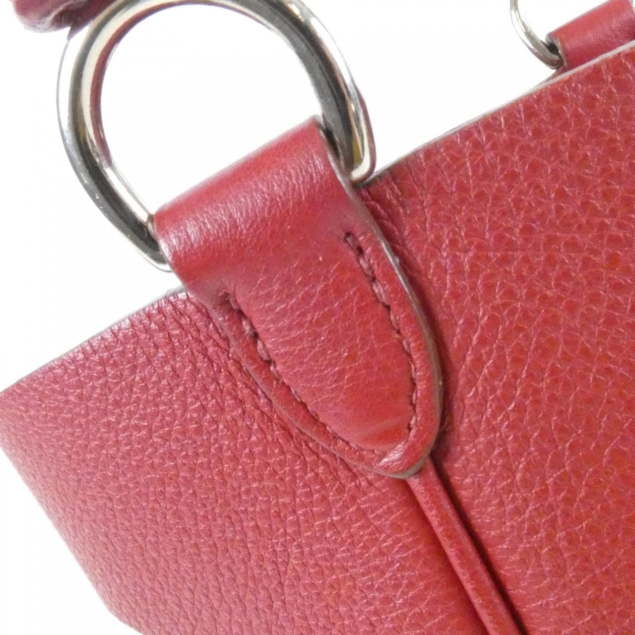 HERMES 044727CK Shoulder Clemence