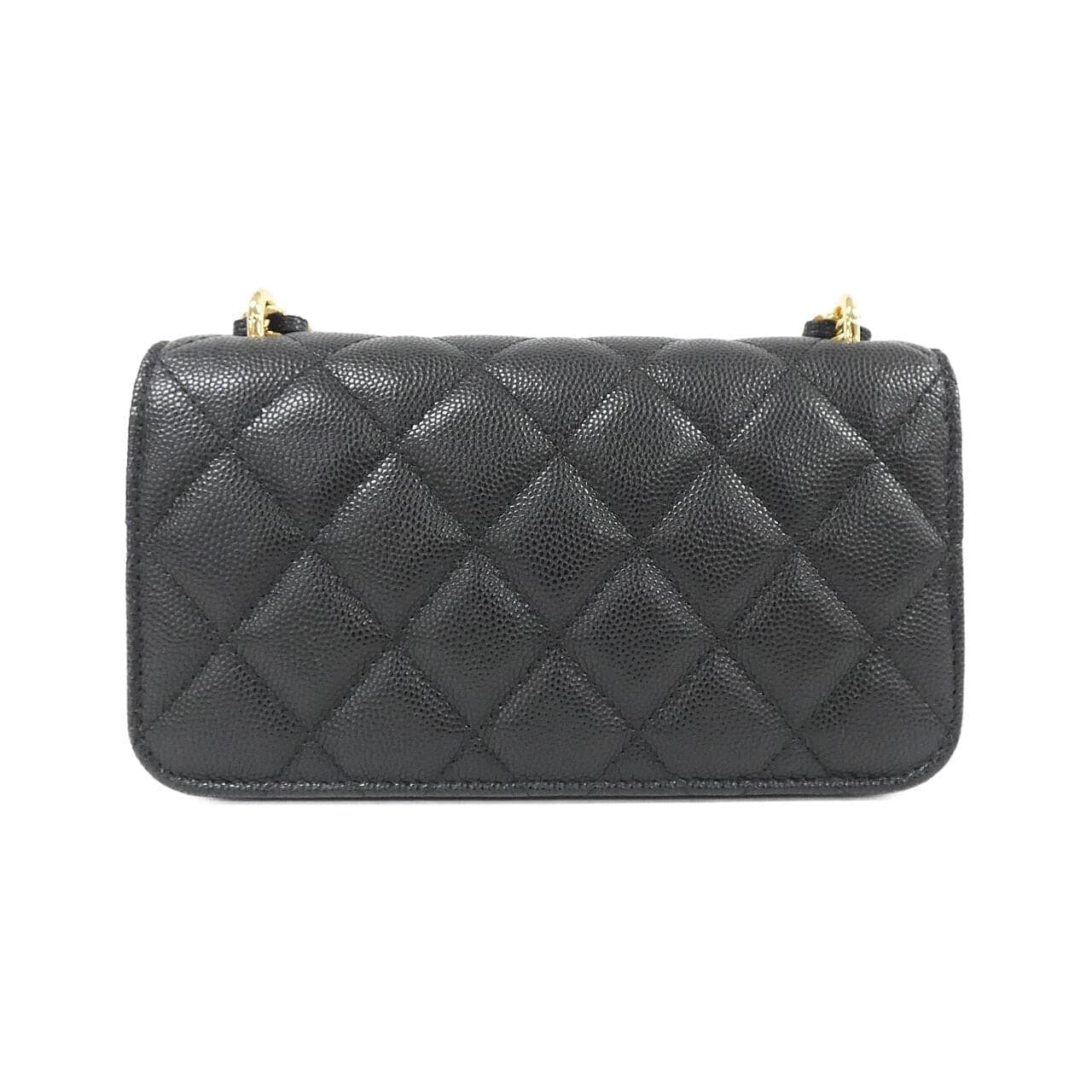 CHANEL Chanel 19 AP3465 Wallet Grained Calfskin