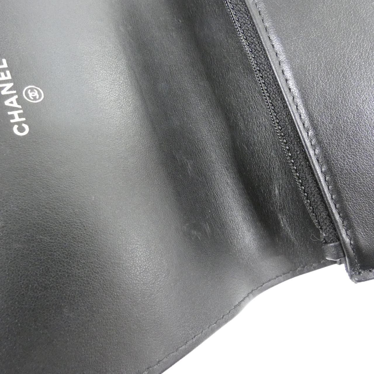 CHANEL Chanel 19 AP3465 Wallet Grained Calfskin
