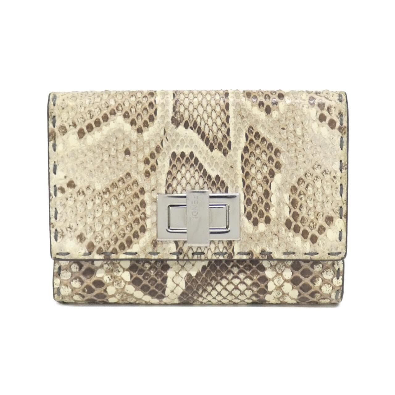 FENDI Peekaboo 8M0359 6DJ Wallet Python