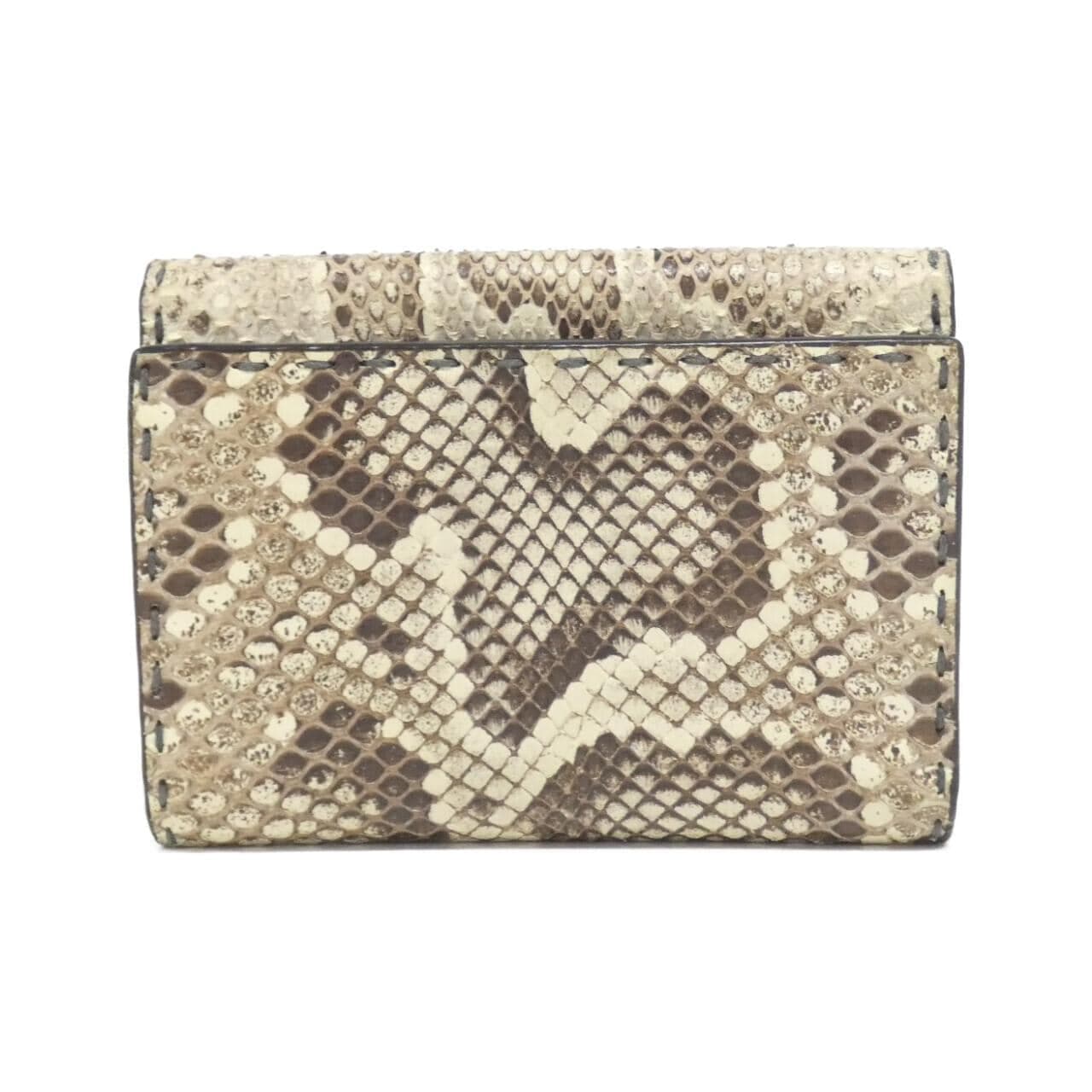FENDI Peekaboo 8M0359 6DJ Wallet Python