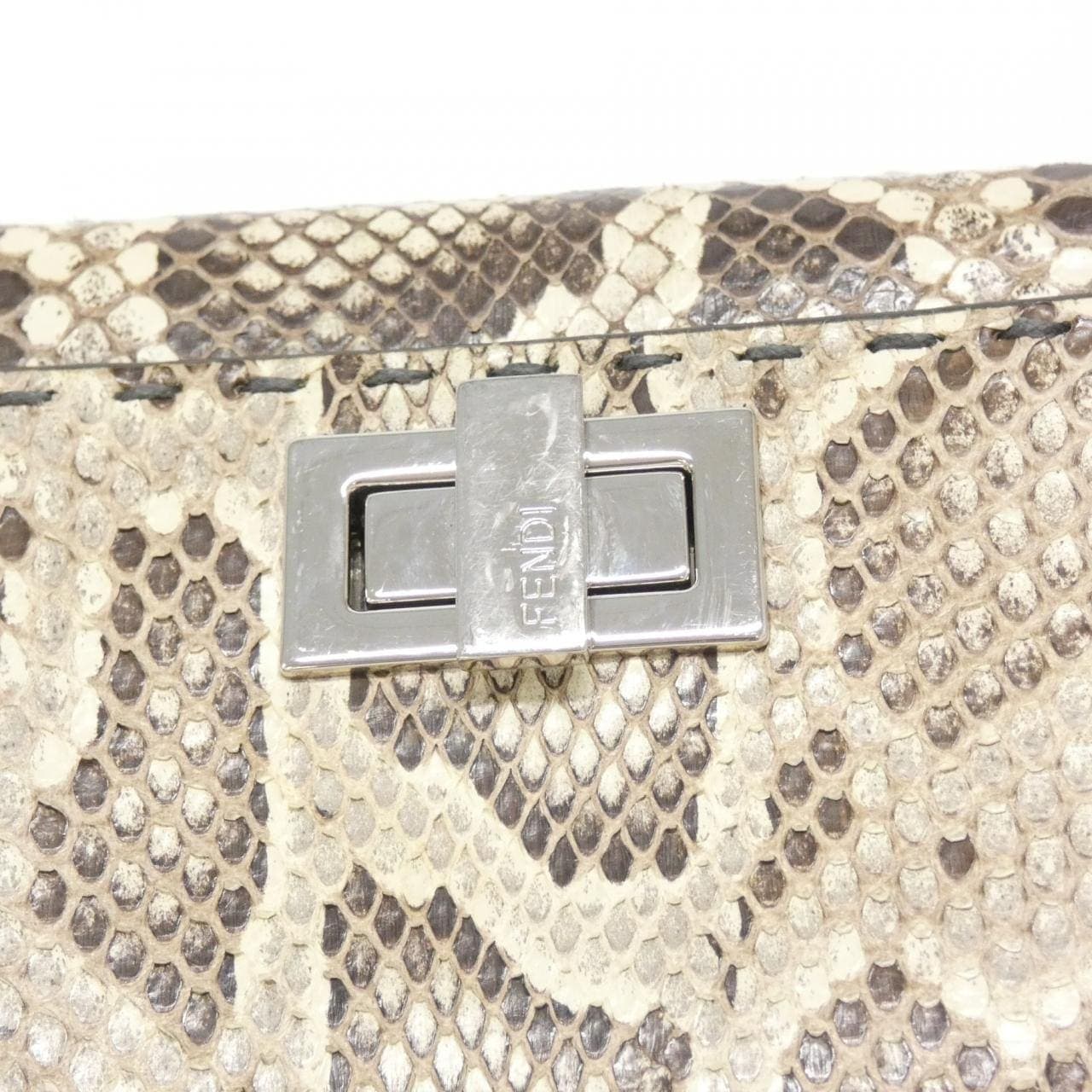 FENDI Peekaboo 8M0359 6DJ Wallet Python