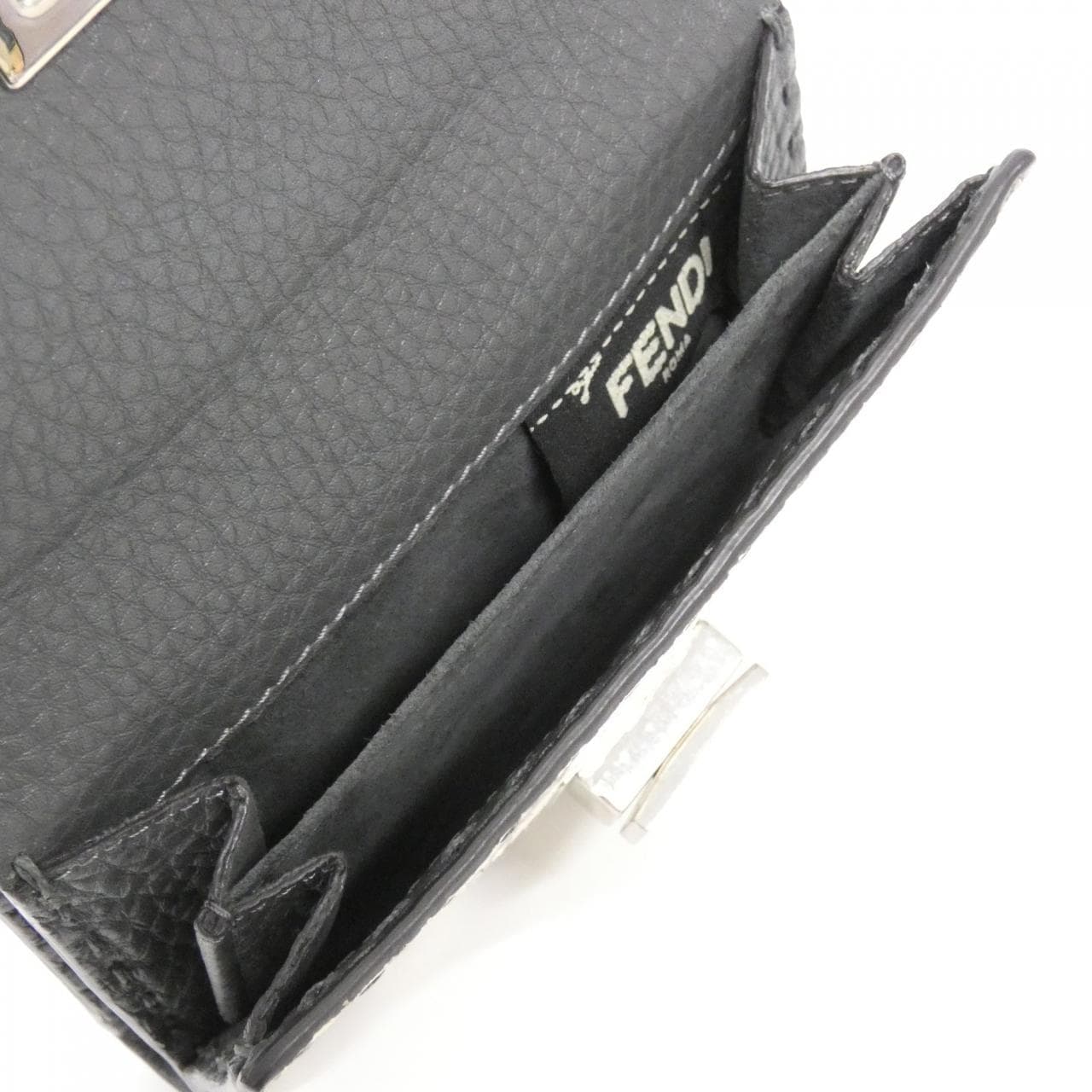 FENDI Peekaboo 8M0359 6DJ Wallet Python
