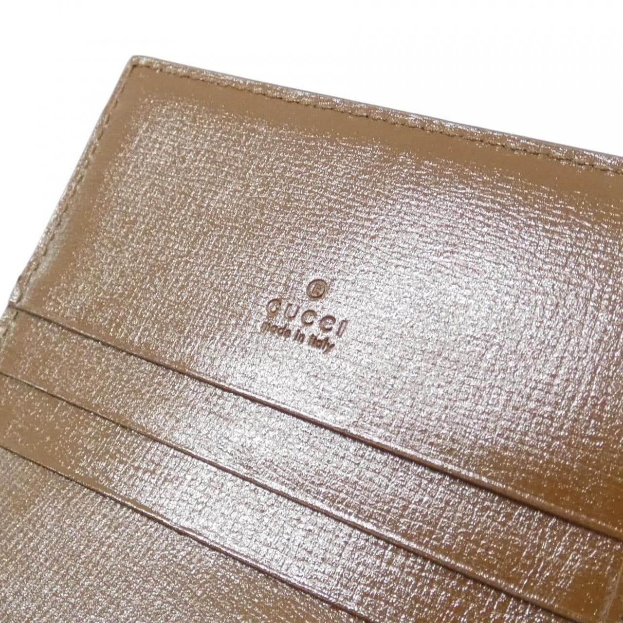 GUCCI 645536 HUHHG Wallet Canvas