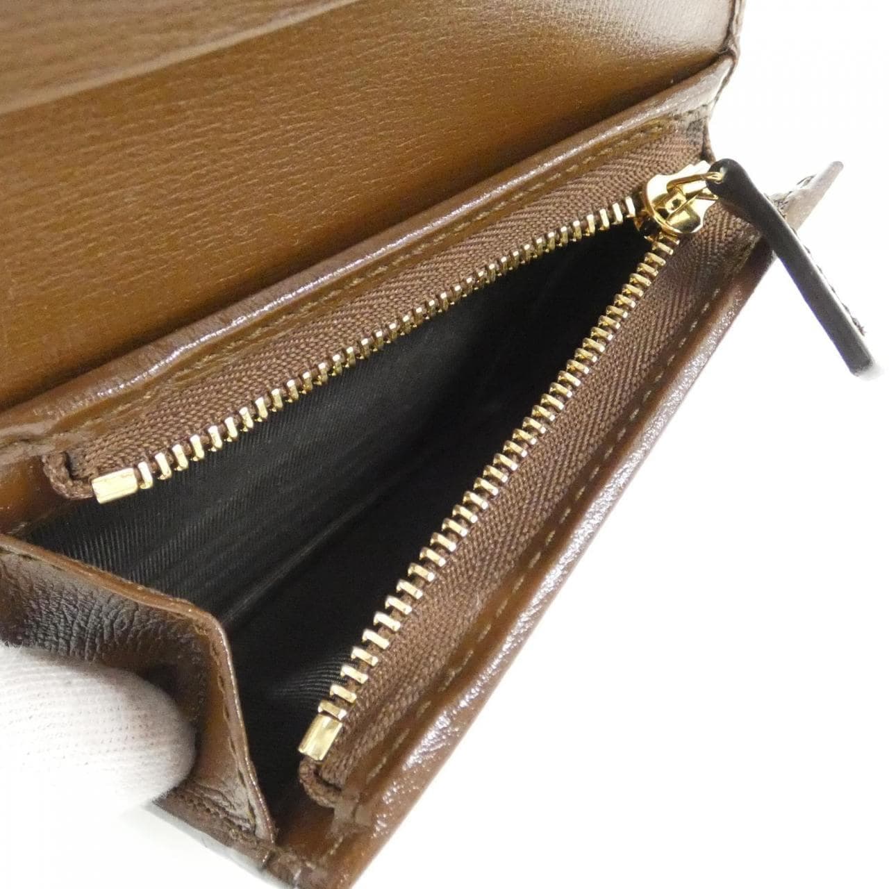 GUCCI 645536 HUHHG Wallet Canvas