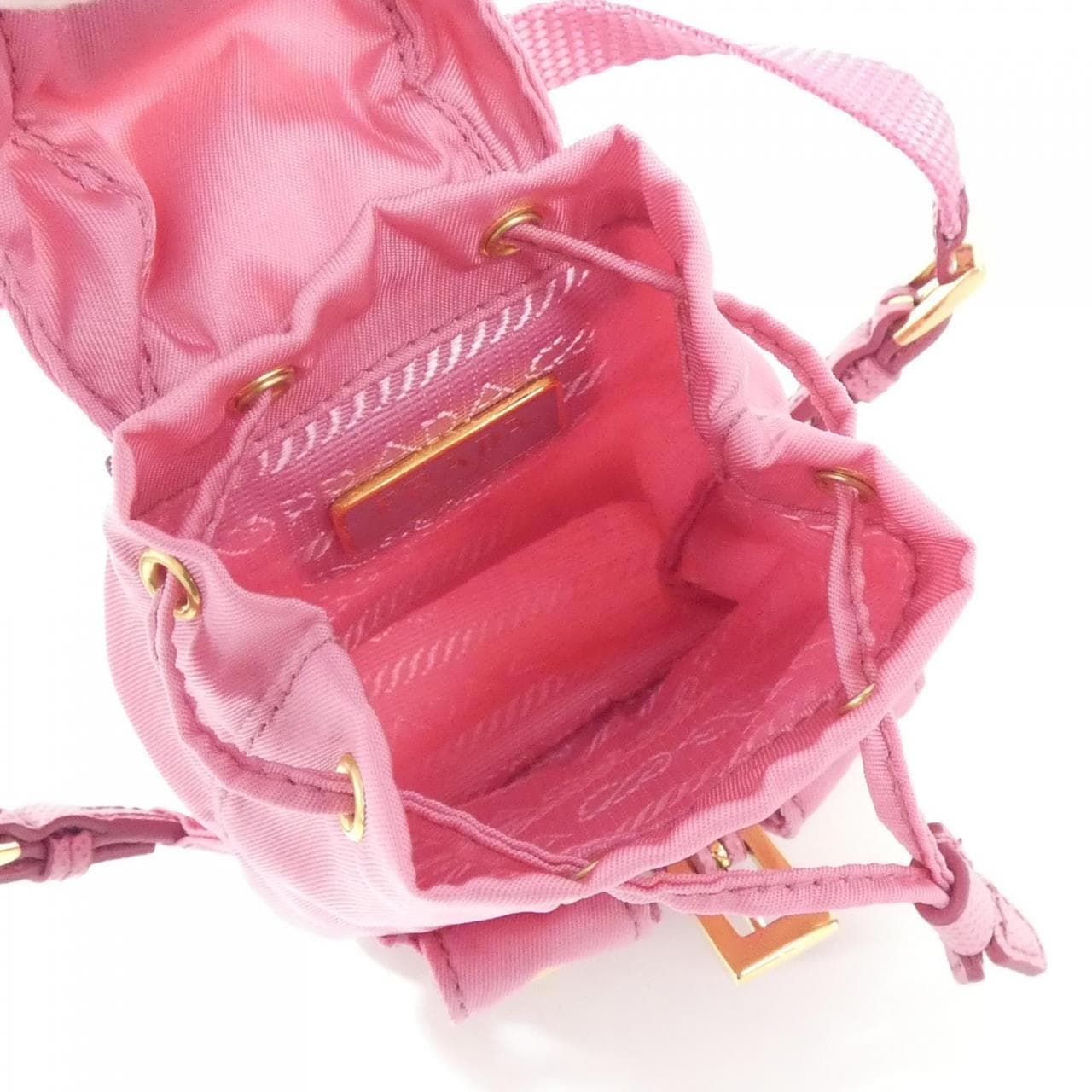 PRADA 1TT205 Key Case