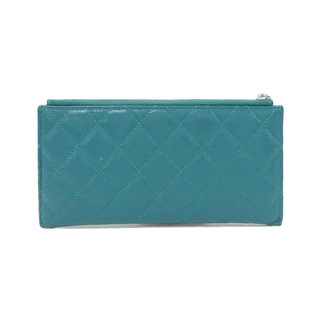 CHANEL Pouch Caviar Leather