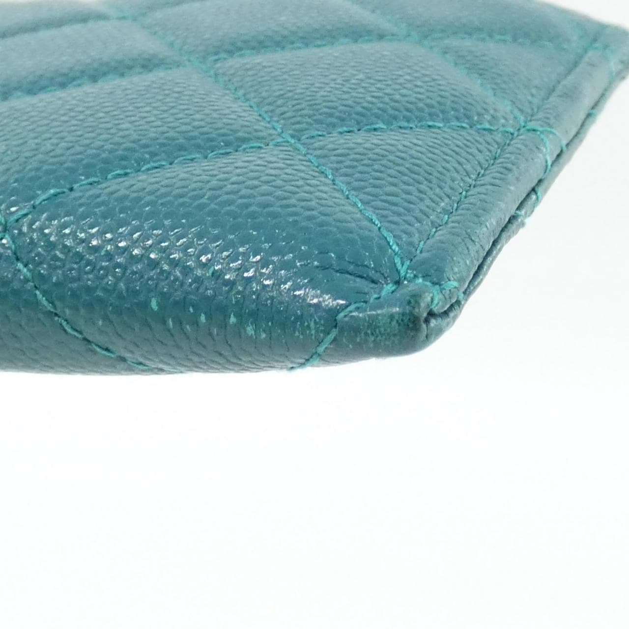 CHANEL Pouch Caviar Leather