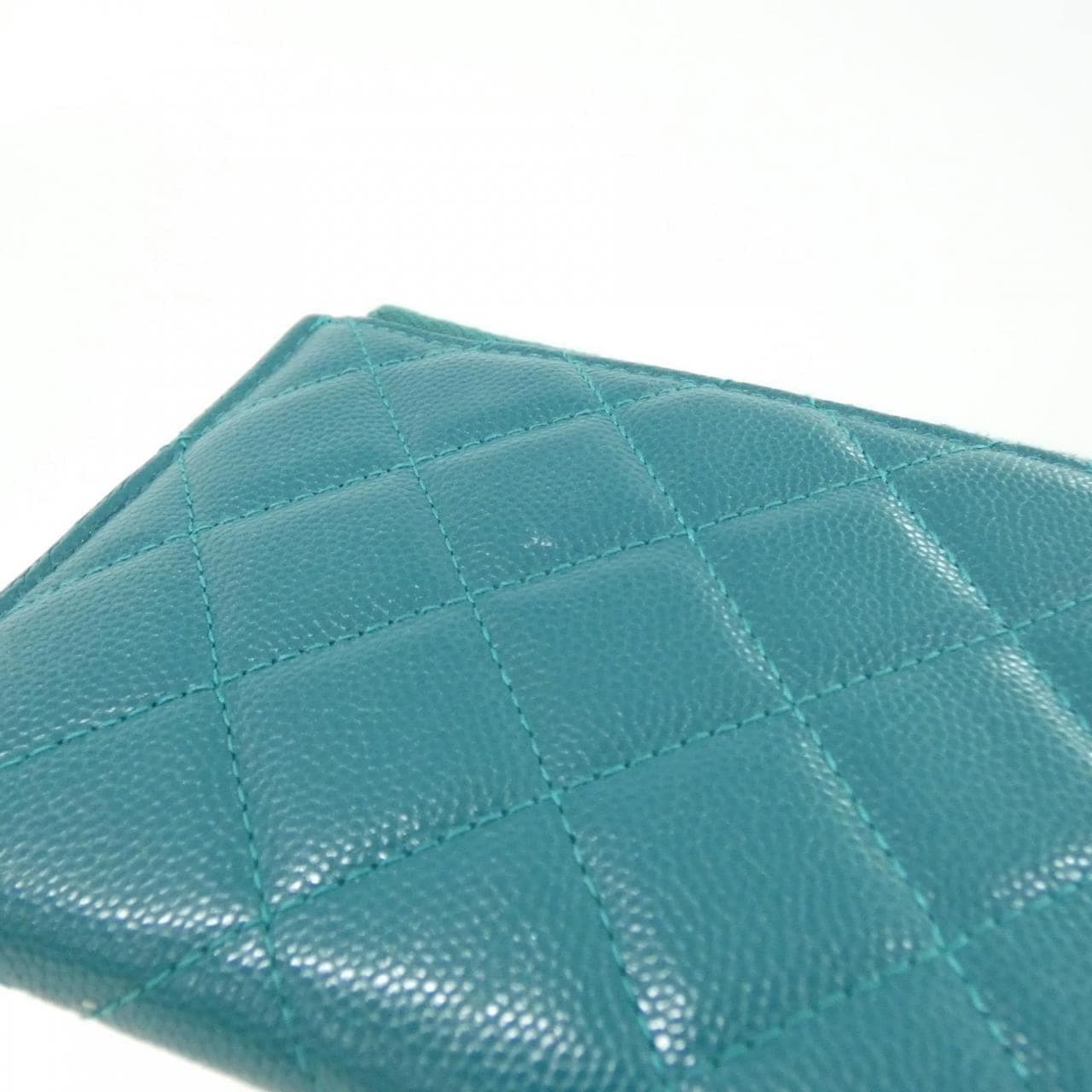 CHANEL Pouch Caviar Leather
