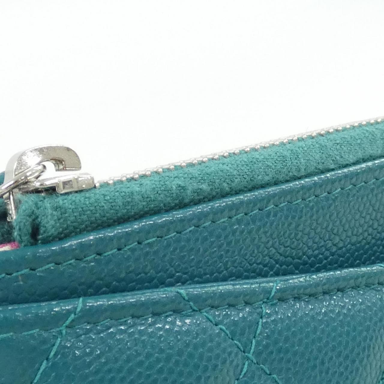 CHANEL Pouch Caviar Leather