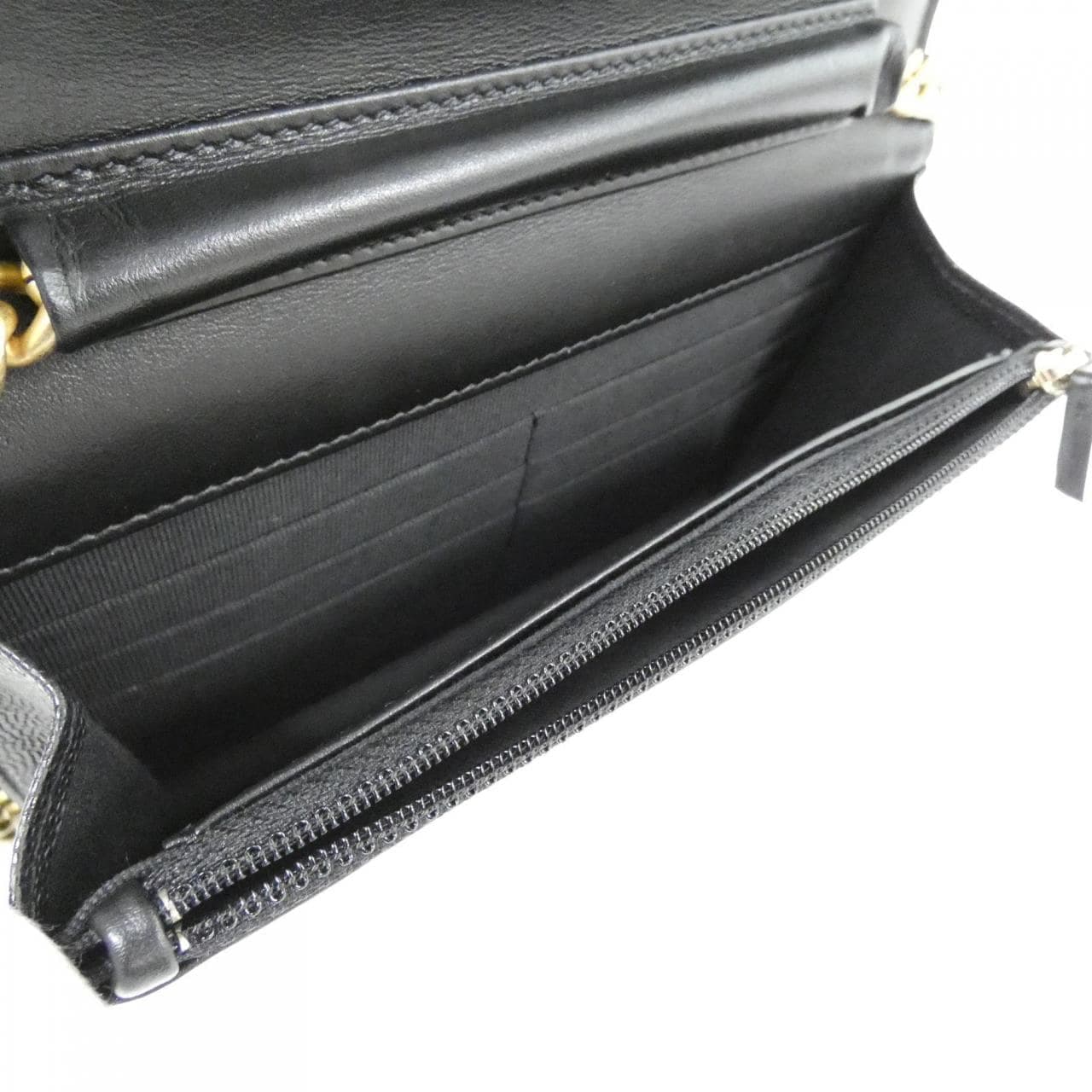 CHANEL Boy Chanel AP1117 Wallet Grained Calfskin
