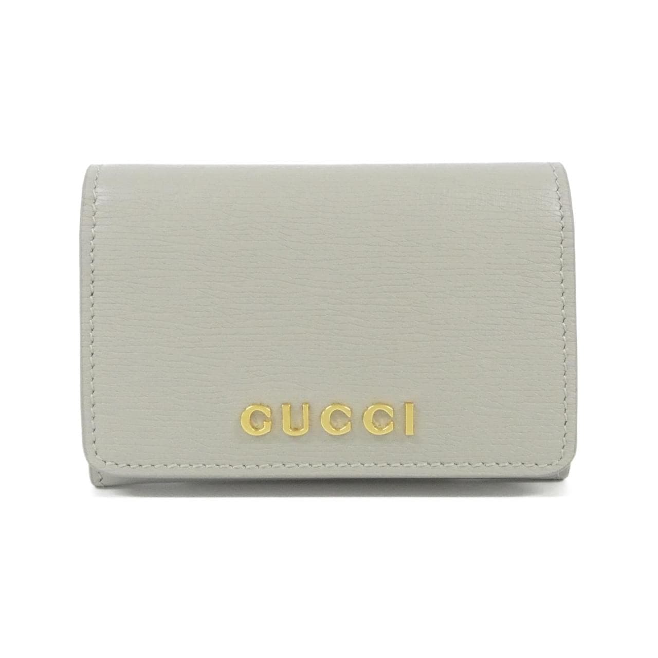 GUCCI 790101 0OP0N Card Case Leather