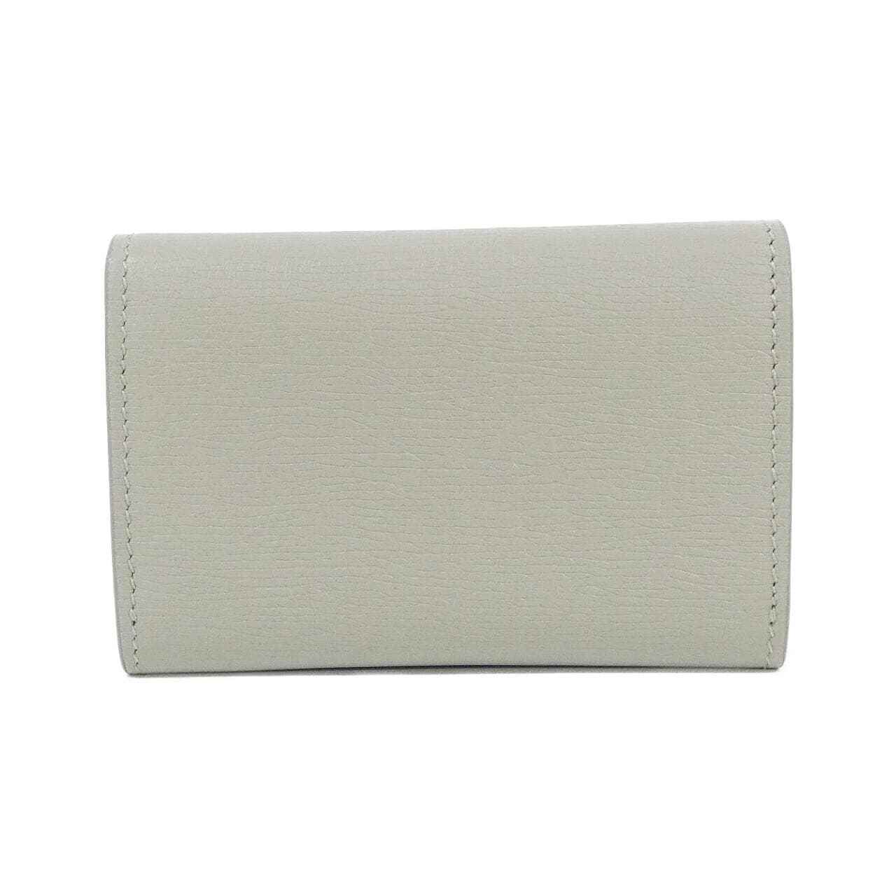 GUCCI 790101 0OP0N Card Case Leather
