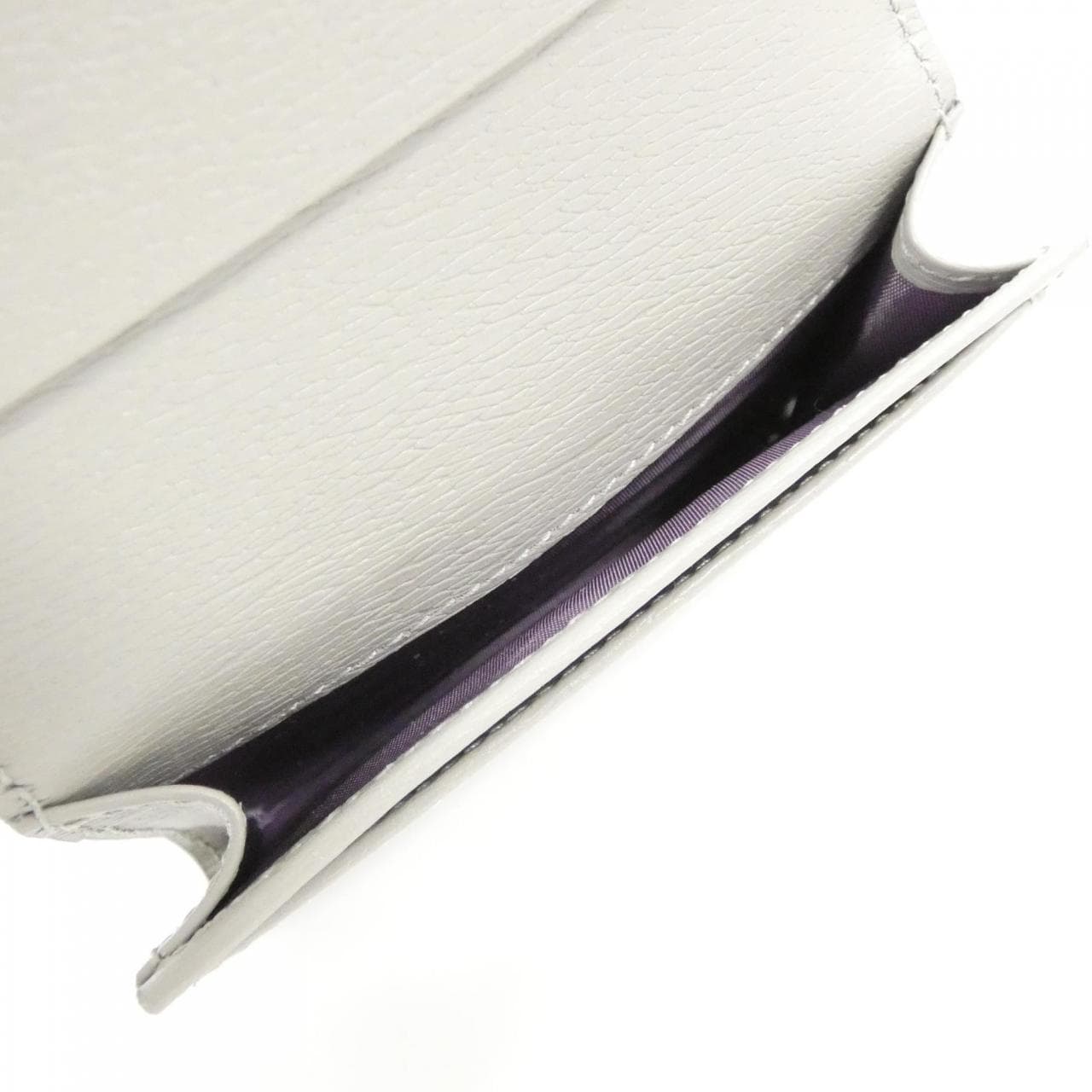 GUCCI 790101 0OP0N Card Case Leather