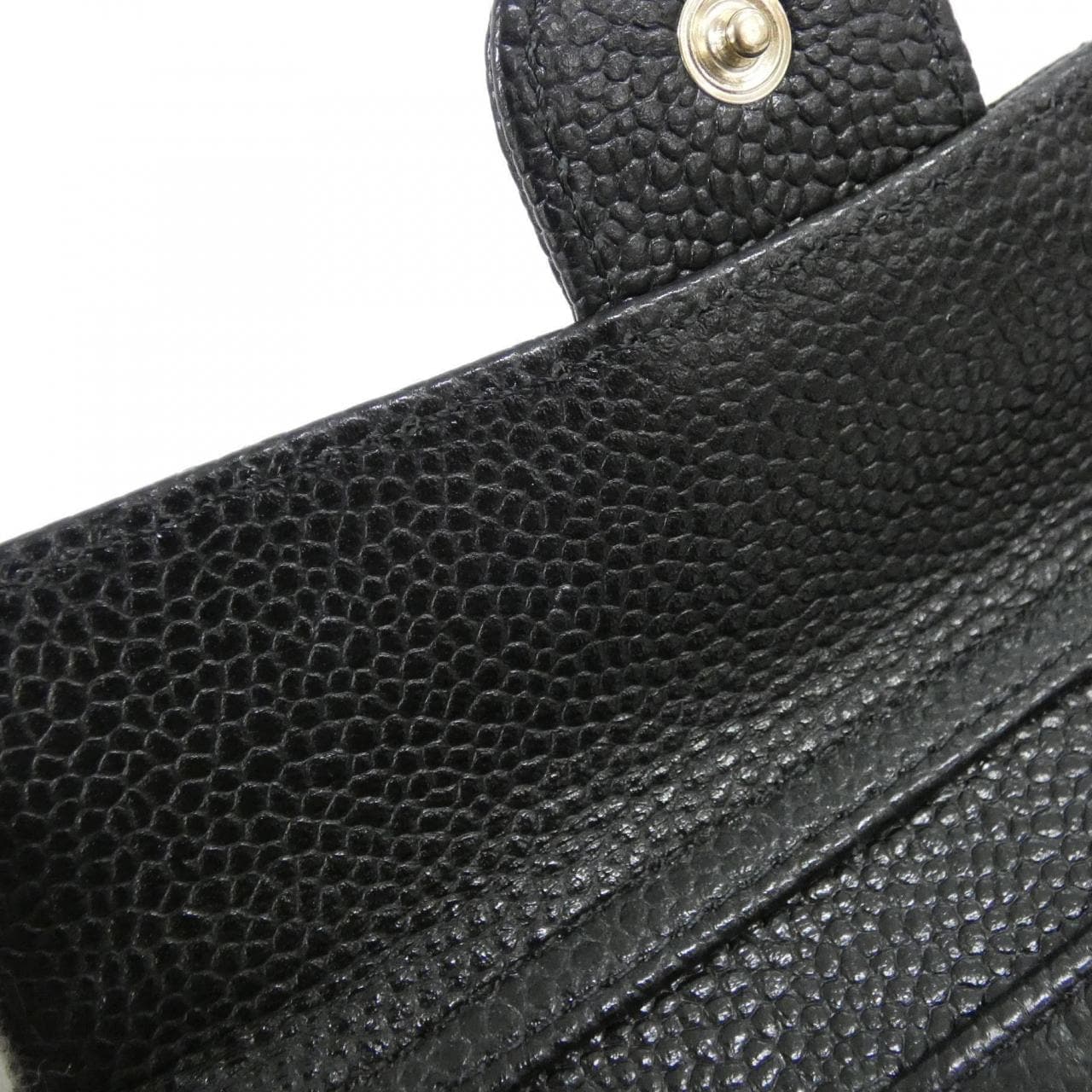 CHANEL Timeless Classic AP3865 Wallet Caviar Leather