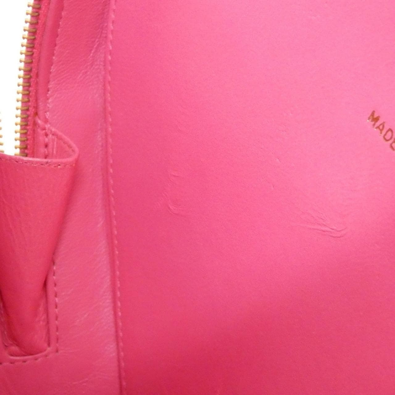 CHANEL Handbag Patent Leather