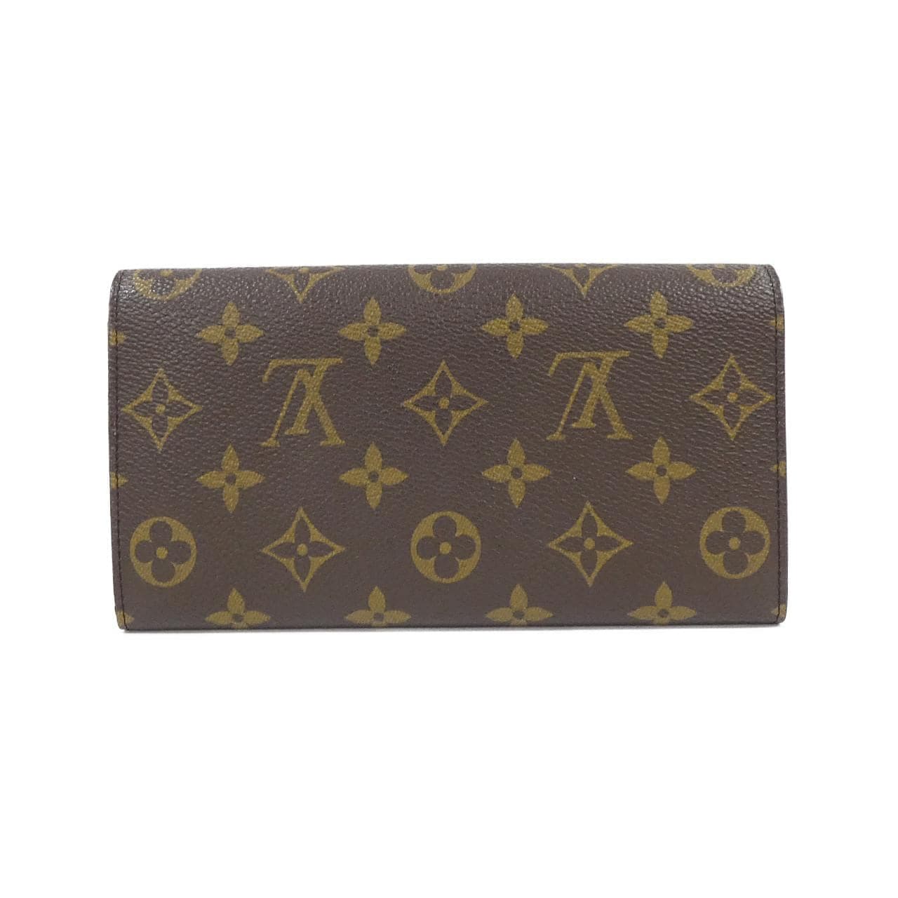 LOUIS VUITTON M61725 Wallet Monogram
