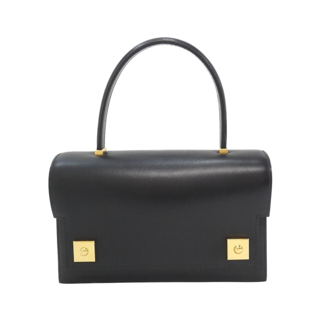 HERMES Handbag Box Calf