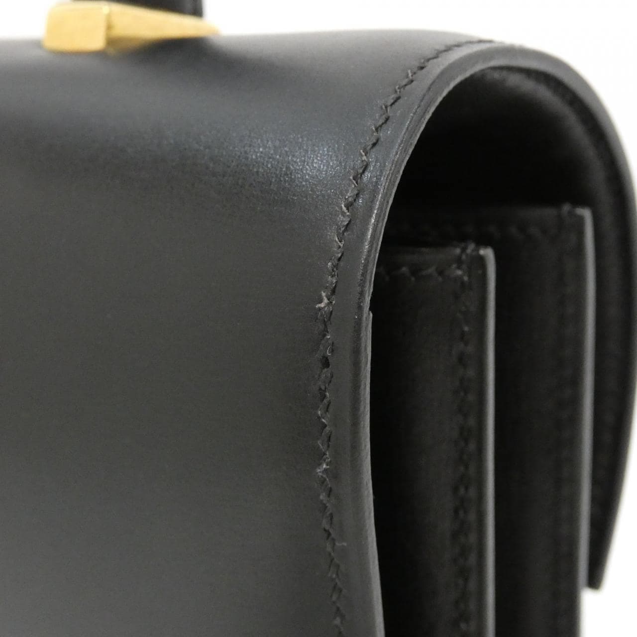HERMES Handbag Box Calf