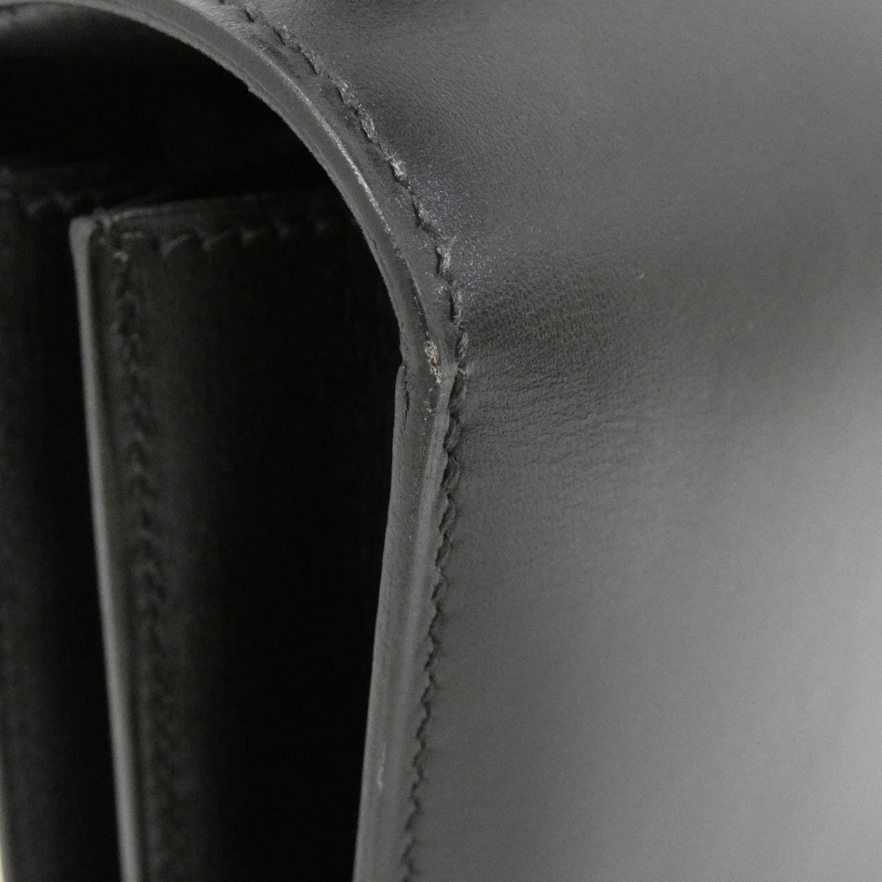 HERMES Handbag Box Calf