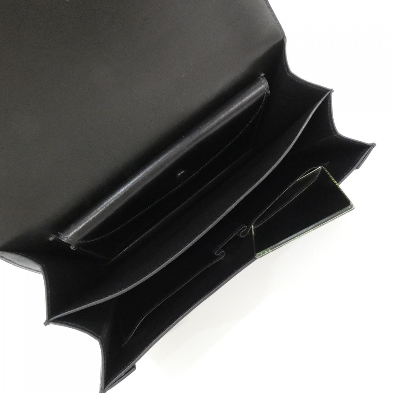 HERMES Handbag Box Calf