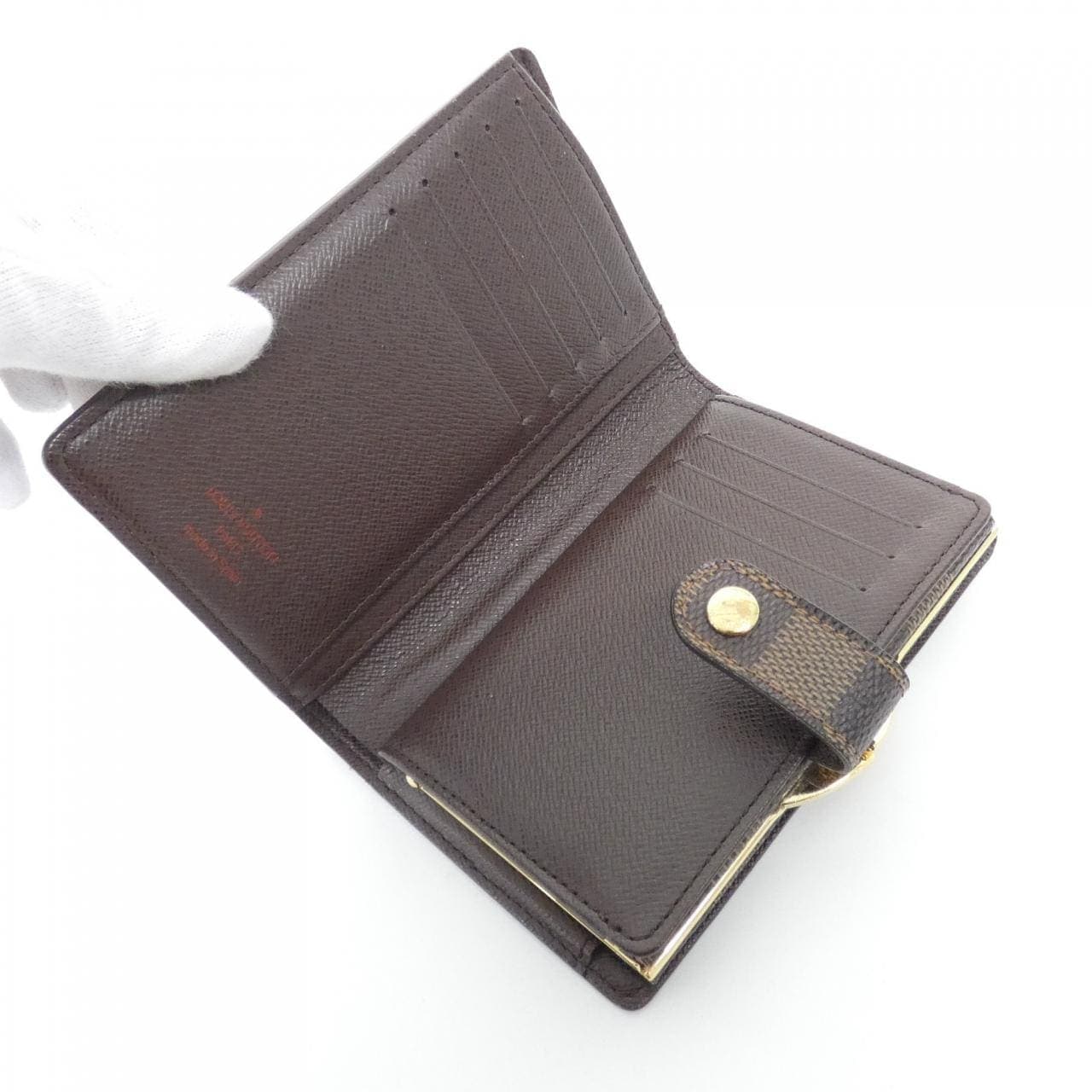 LOUIS VUITTON N61674 Wallet Damier