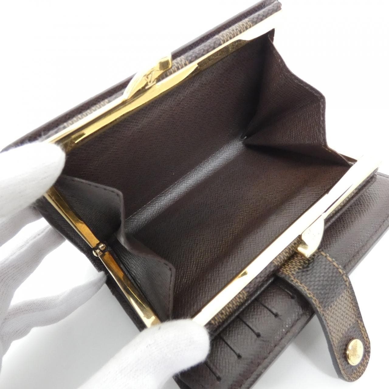 LOUIS VUITTON N61674 Wallet Damier