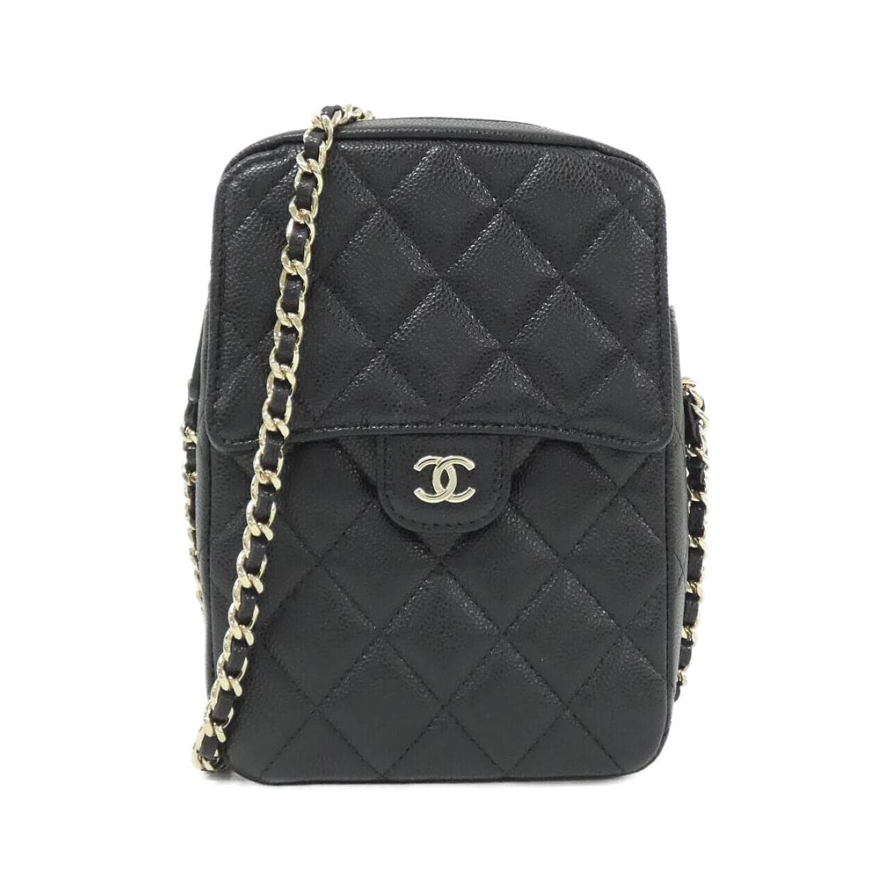 CHANEL Timeless Classic AP4424 Wallet Grained Calfskin