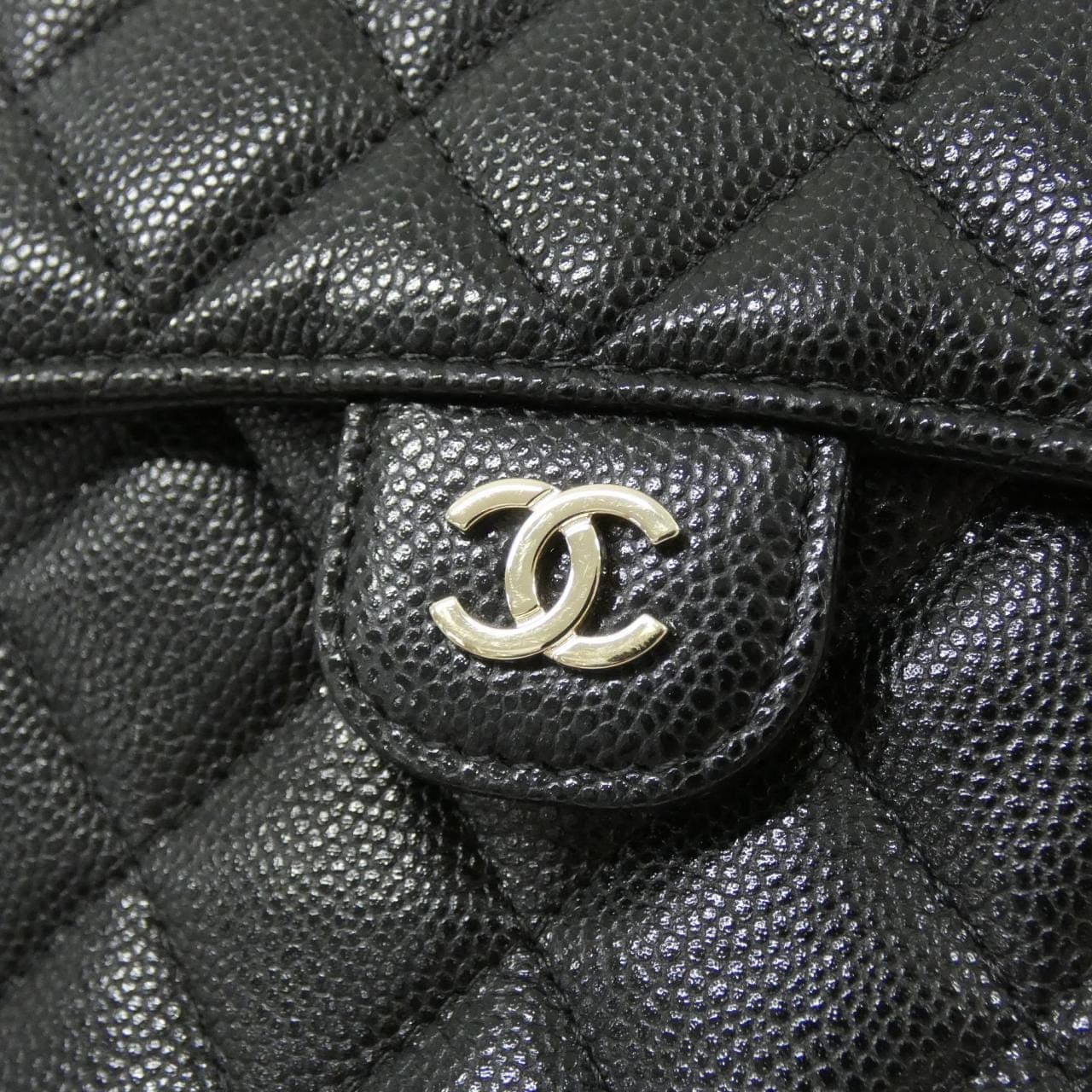 CHANEL Timeless Classic AP4424 Wallet Grained Calfskin