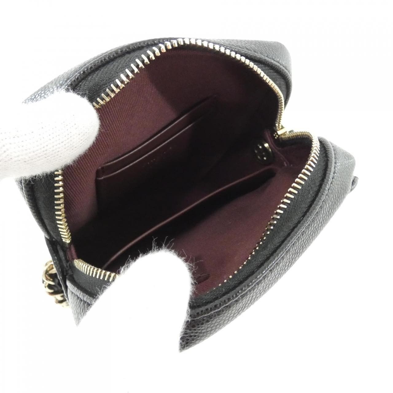 CHANEL Timeless Classic AP4424 Wallet Grained Calfskin