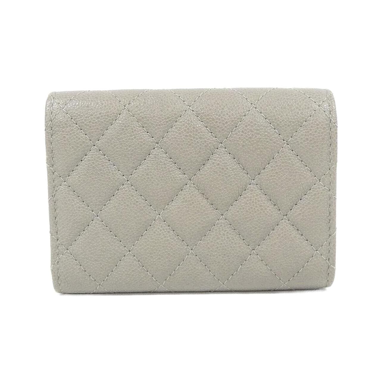 CHANEL Boy Chanel 84432 Wallet Grained Calfskin