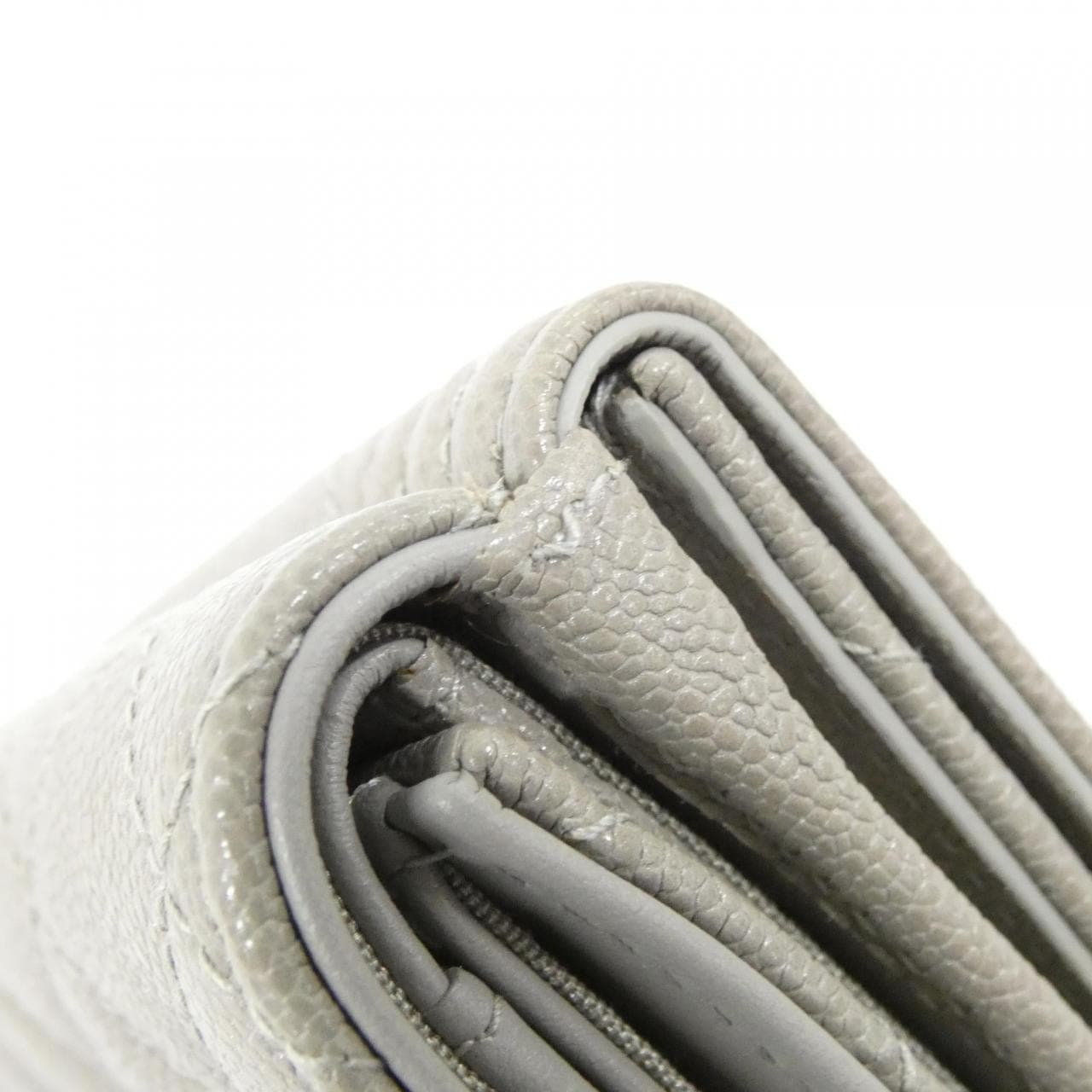 CHANEL Boy Chanel 84432 Wallet Grained Calfskin