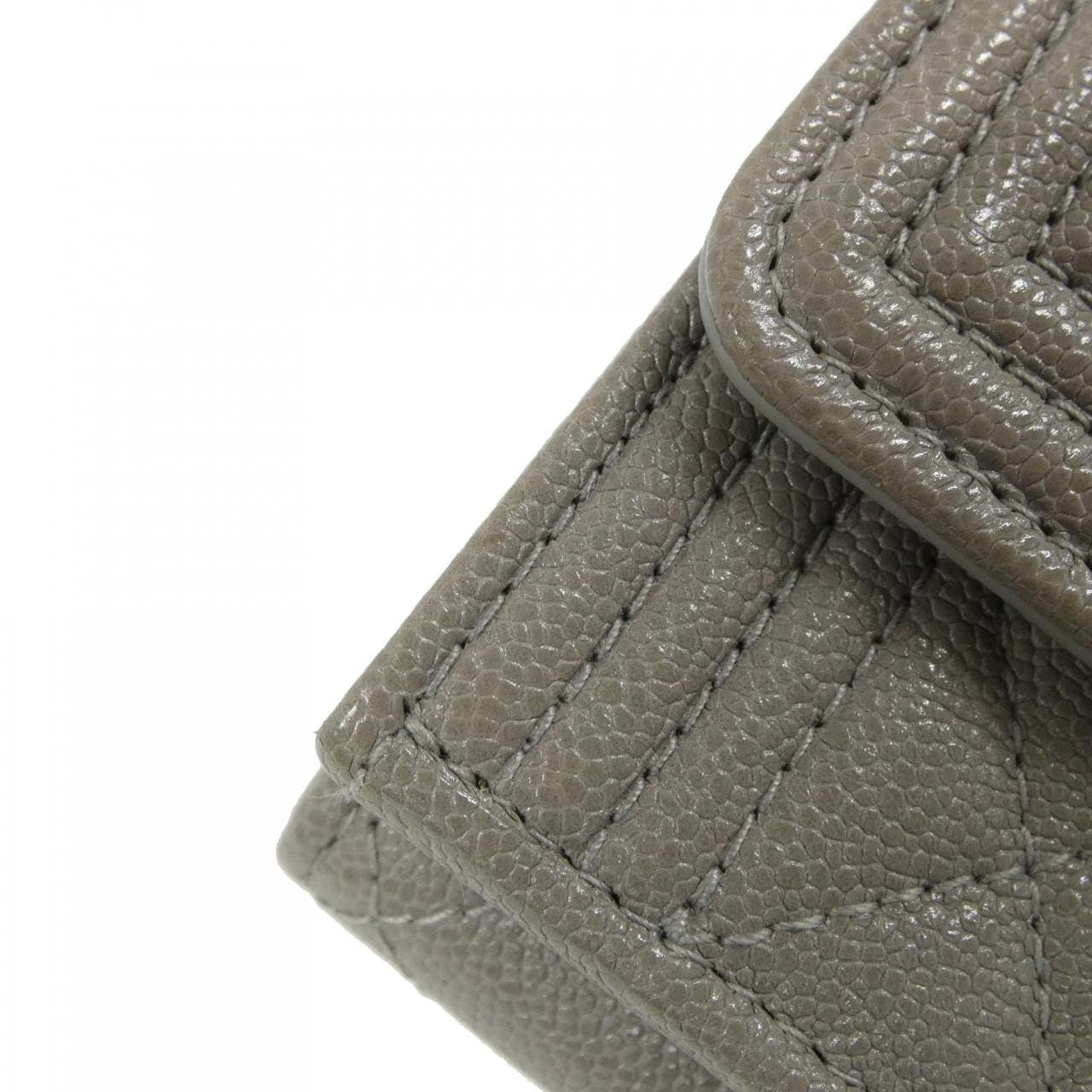 CHANEL Boy Chanel 84432 Wallet Grained Calfskin