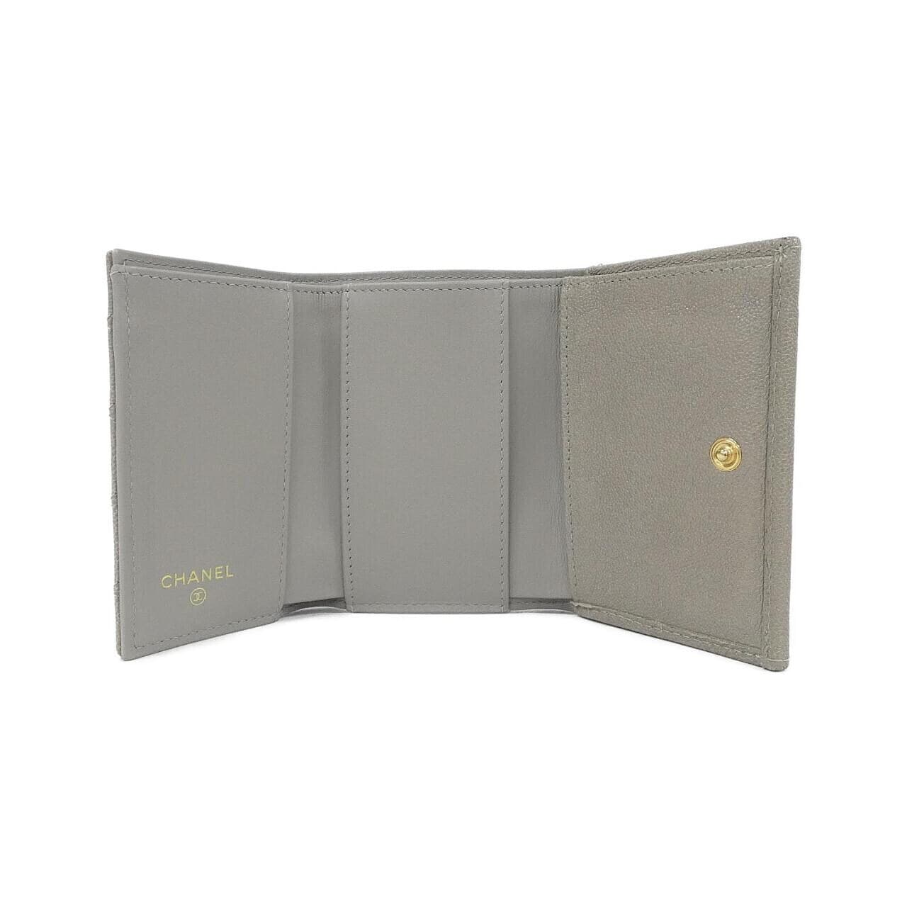 CHANEL Boy Chanel 84432 Wallet Grained Calfskin