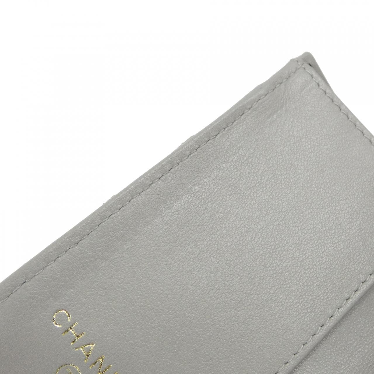 CHANEL Boy Chanel 84432 Wallet Grained Calfskin