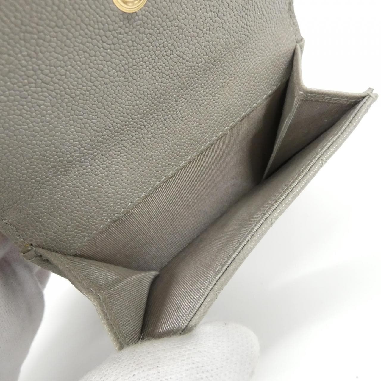 CHANEL Boy Chanel 84432 Wallet Grained Calfskin