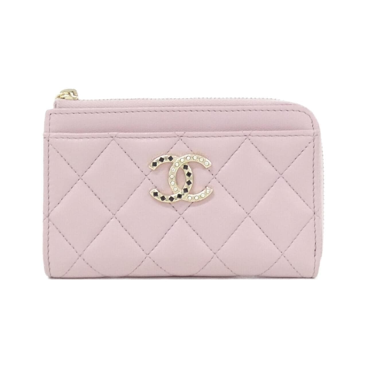 CHANEL AP4040 Card Case Lambskin