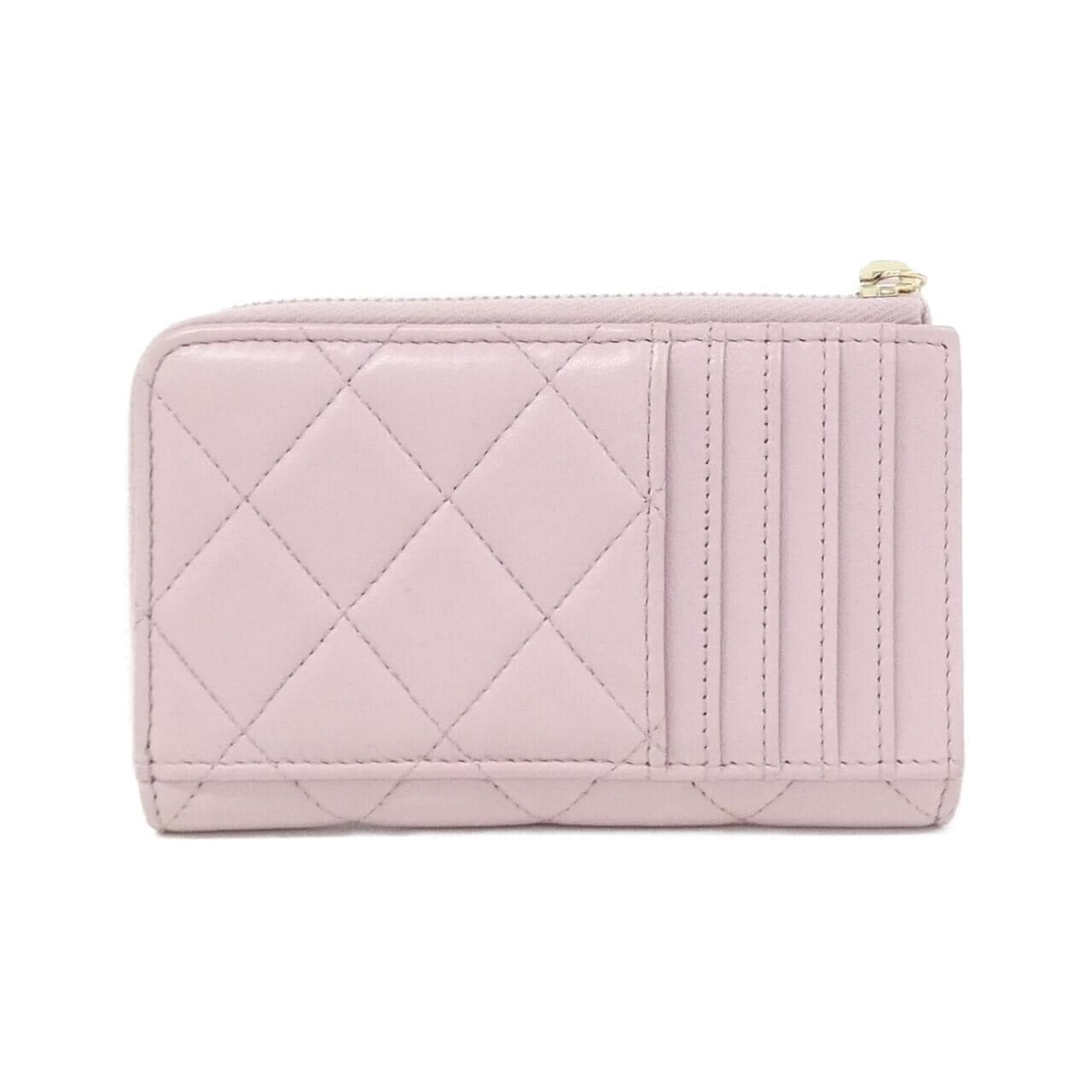 CHANEL AP4040 Card Case Lambskin