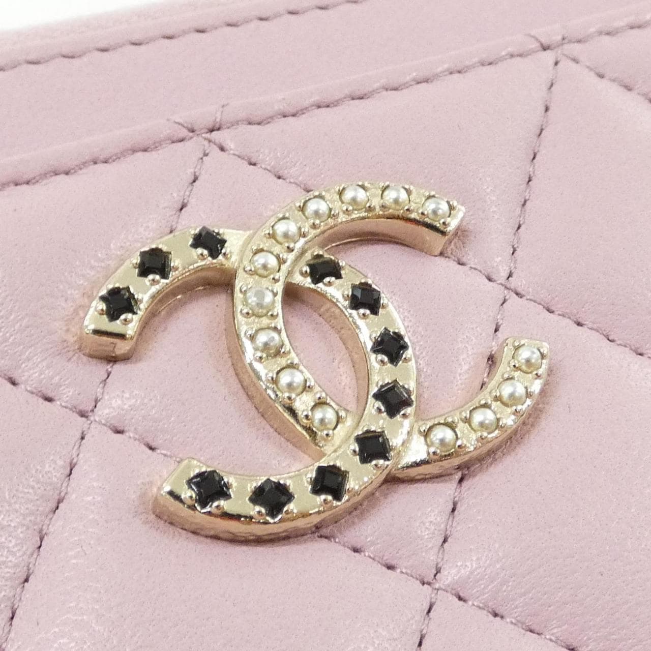 CHANEL AP4040 Card Case Lambskin