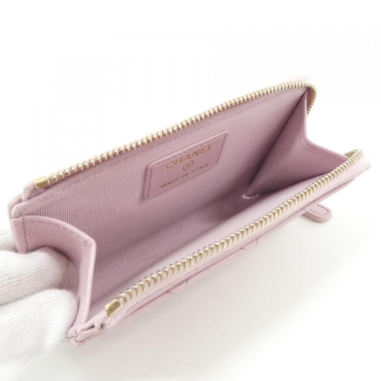 CHANEL AP4040 Card Case Lambskin