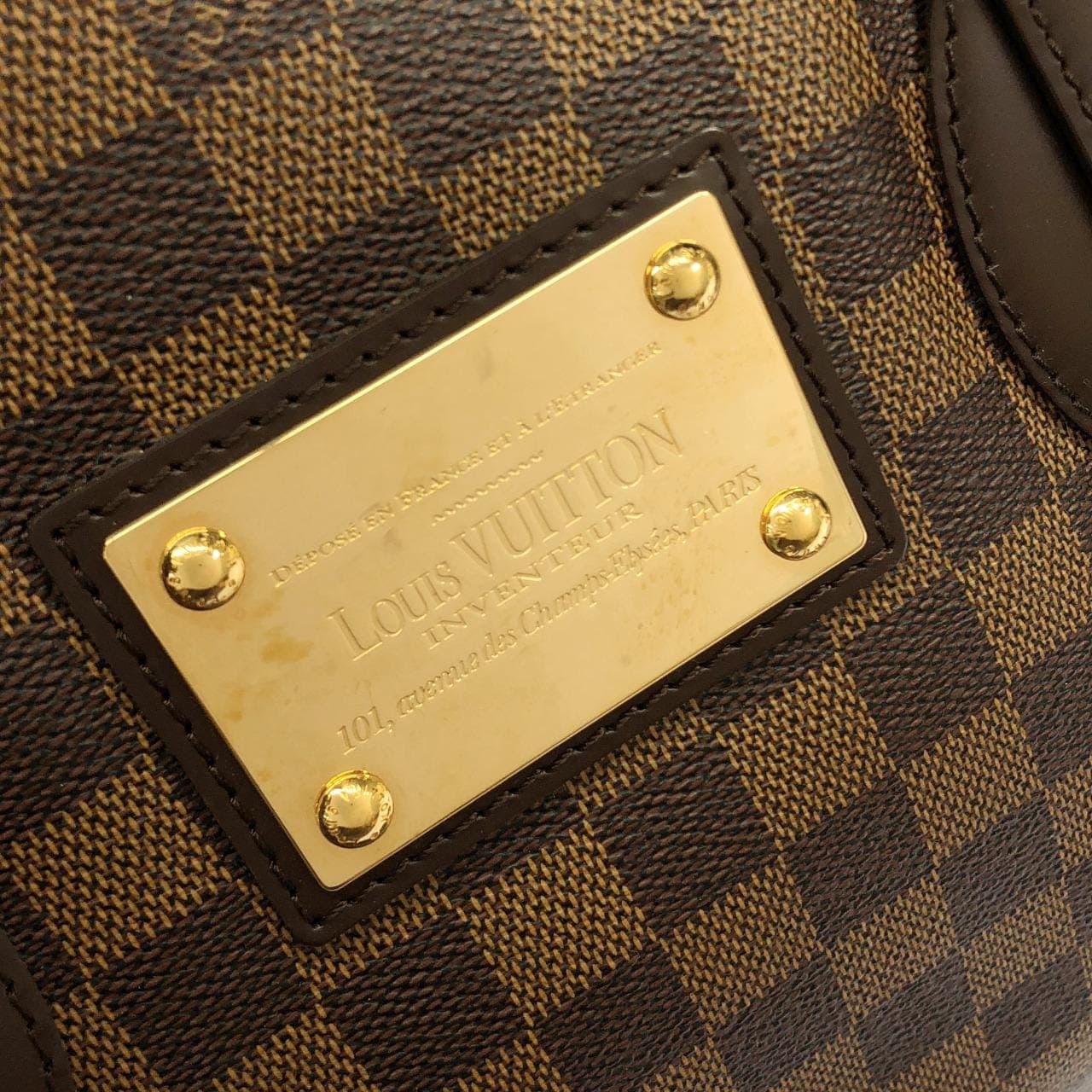 LOUIS VUITTON N51204 Handbag Damier