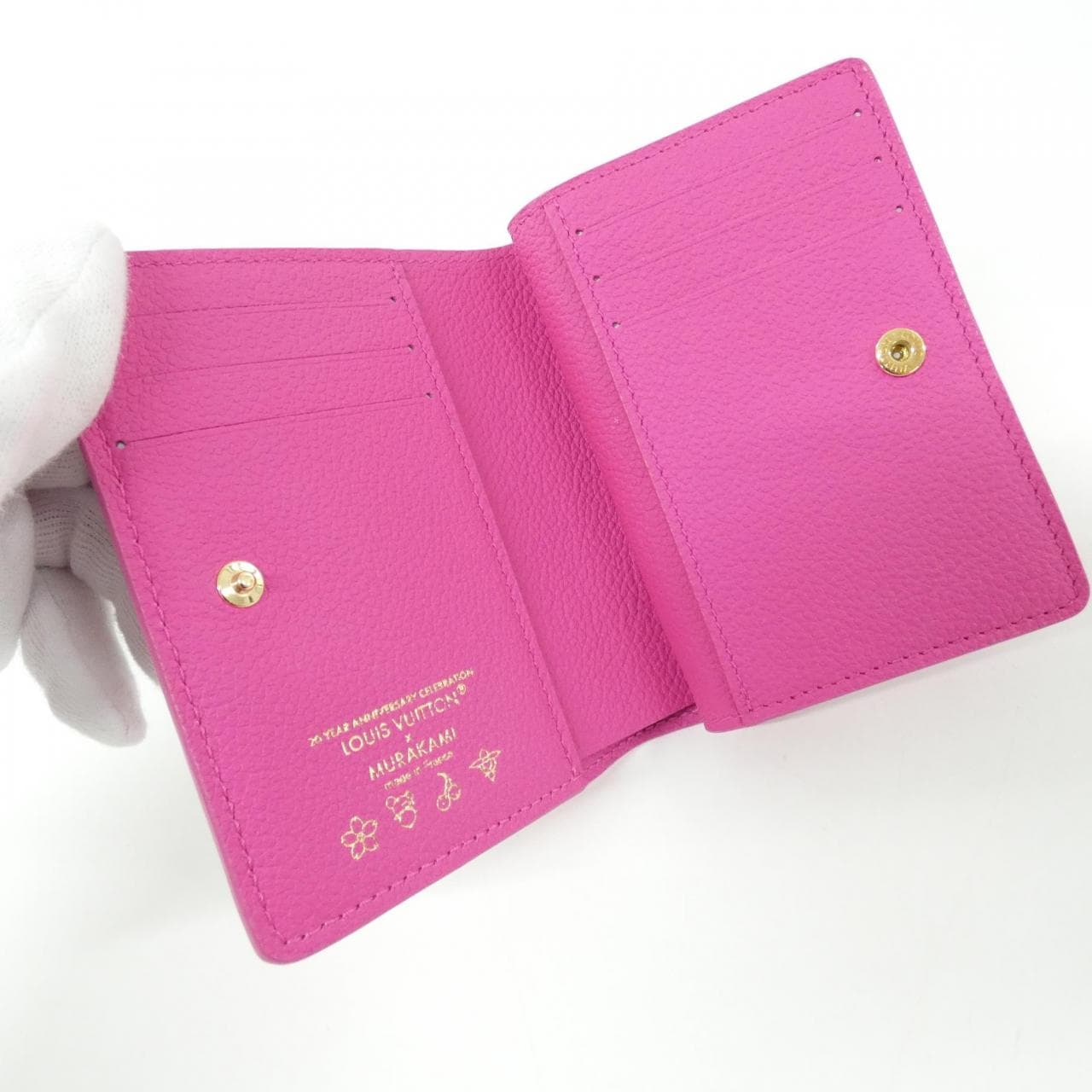 LOUIS VUITTON M14140 Wallet Monogram