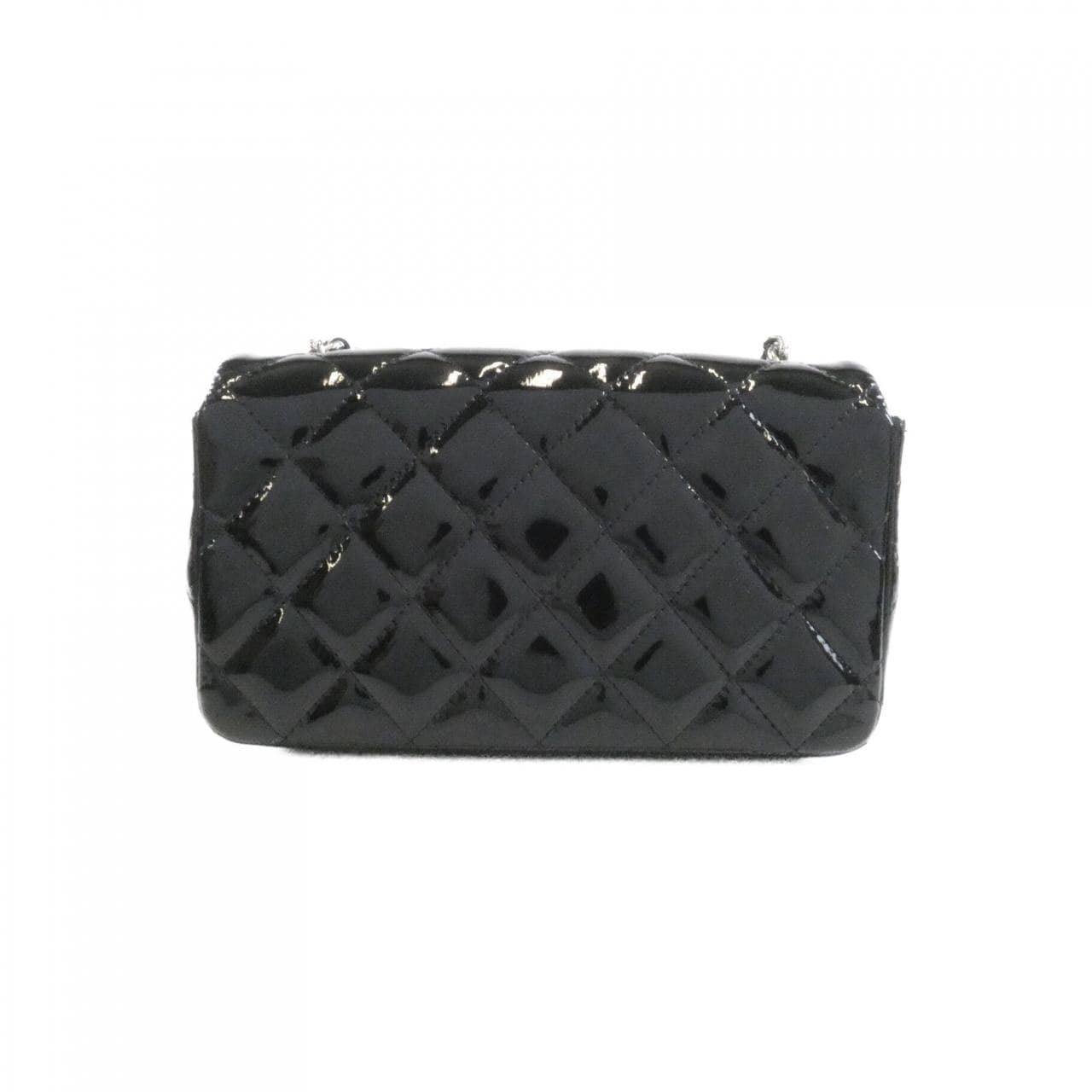 CHANEL 65050 Shoulder Patent Leather