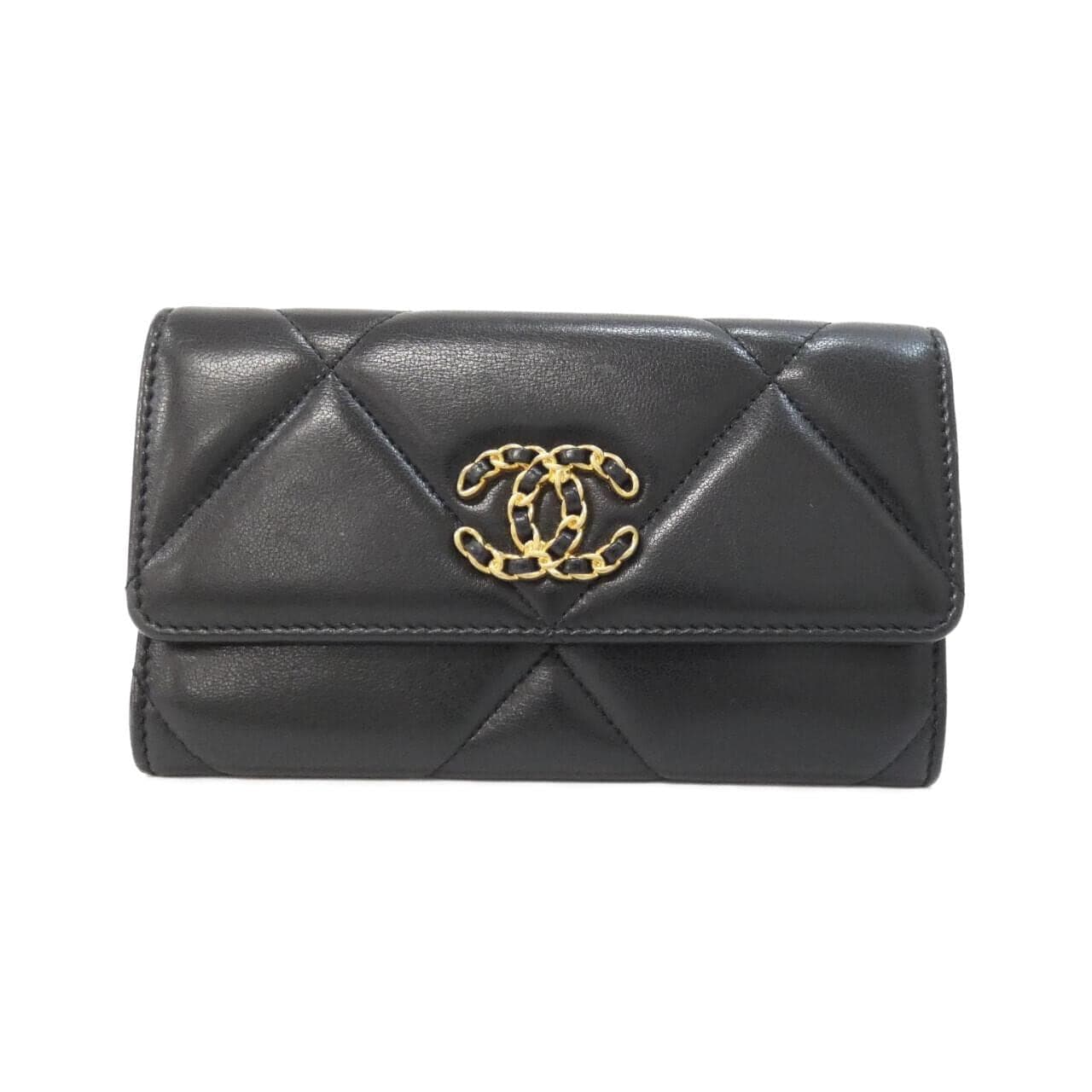 CHANEL Chanel 19 AP0953 Wallet Lambskin