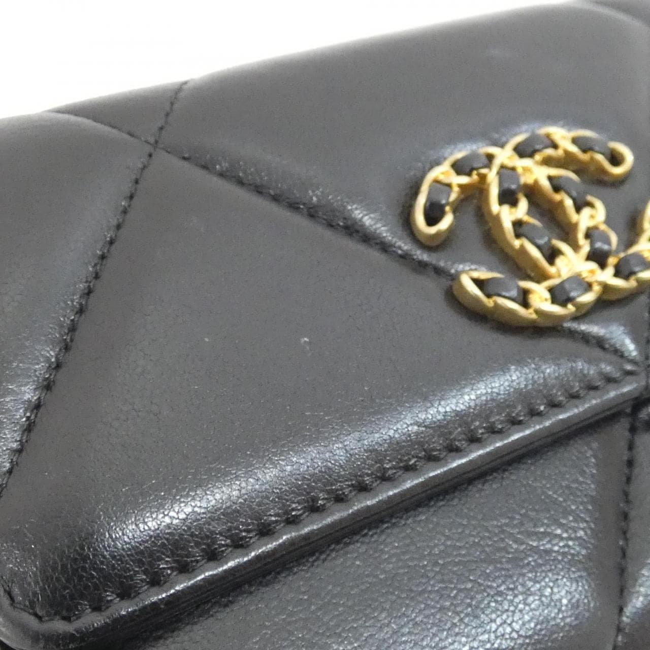 CHANEL Chanel 19 AP0953 Wallet Lambskin