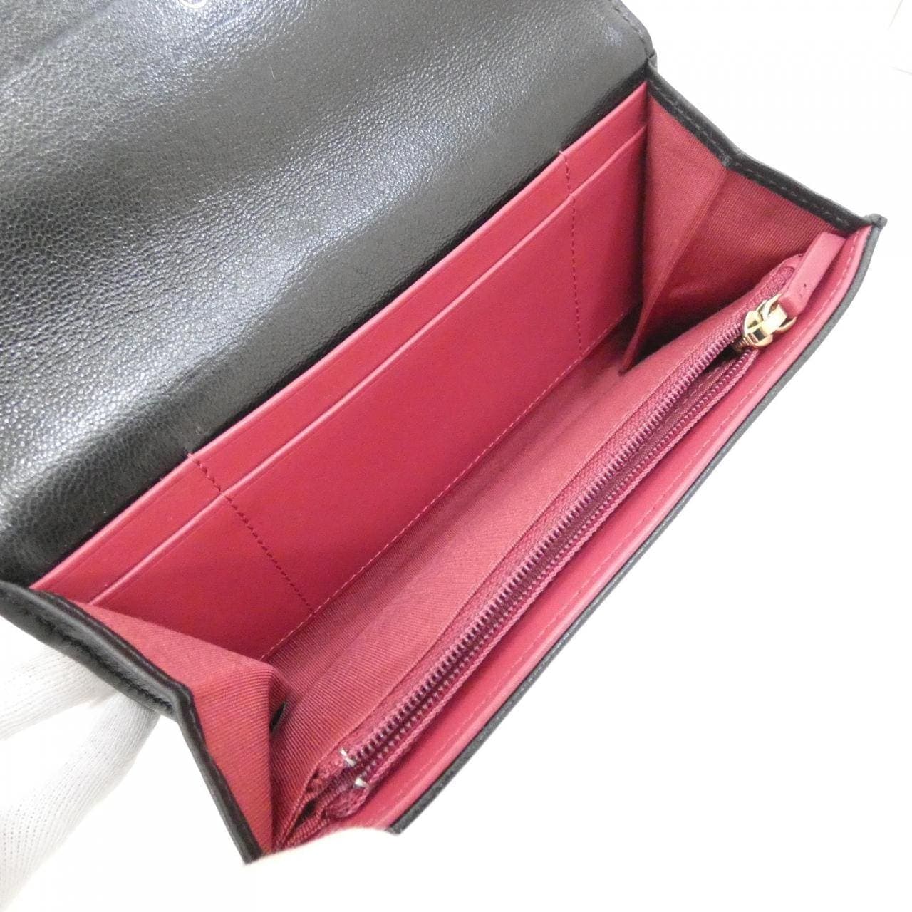 CHANEL Chanel 19 AP0953 Wallet Lambskin