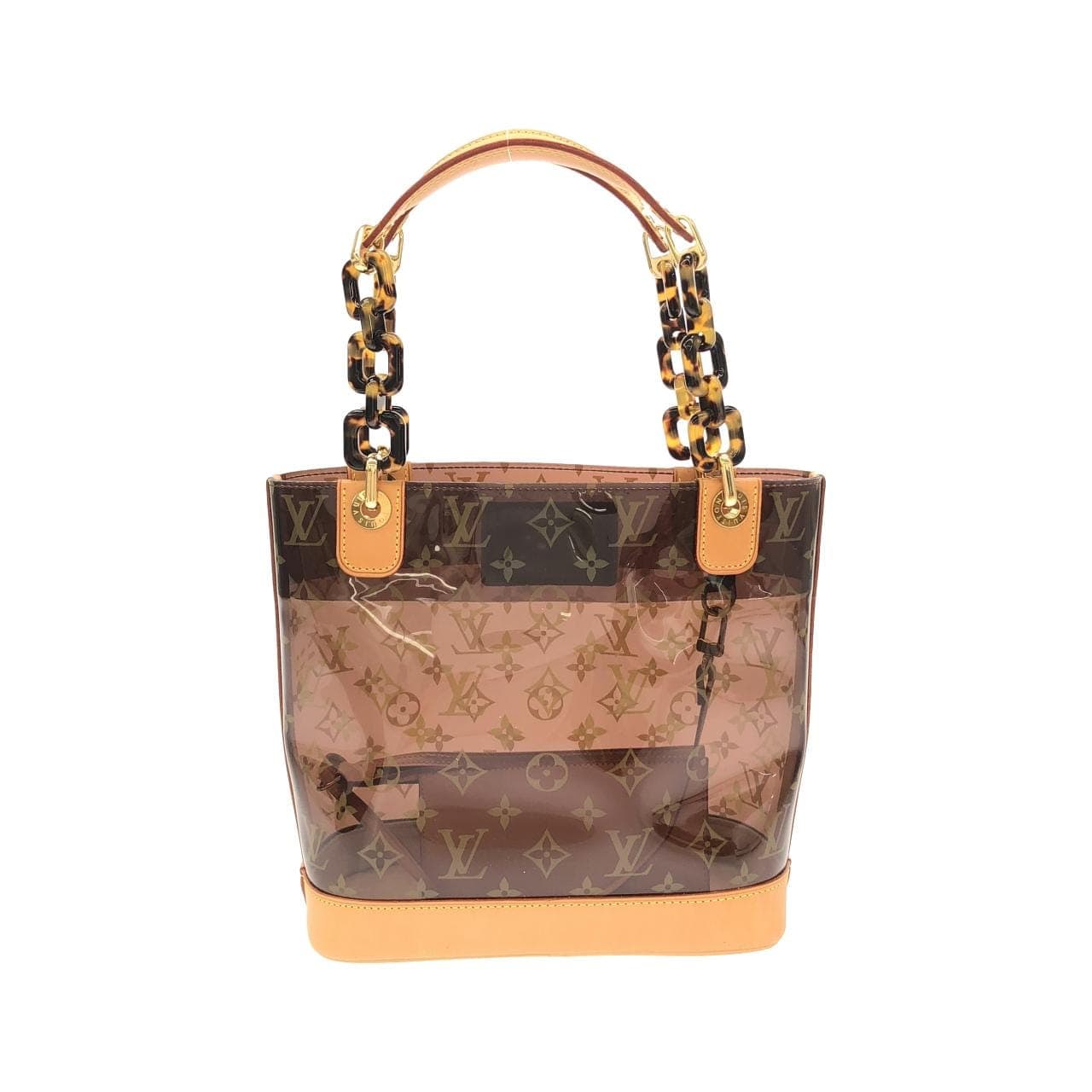 LOUIS VUITTON M92502 Handbag Leather